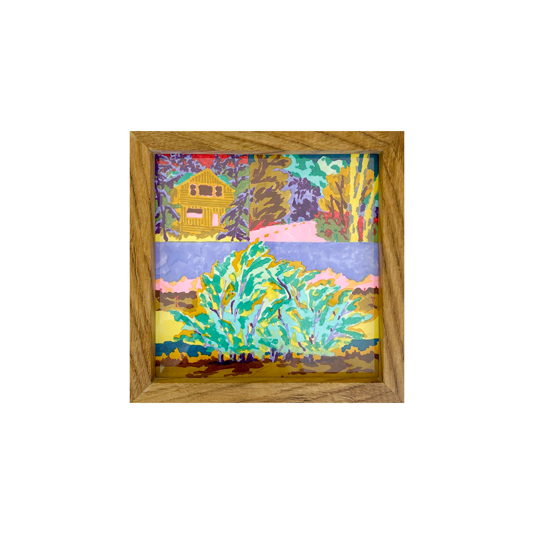 'Pastel Pastures' by Inès Gradot