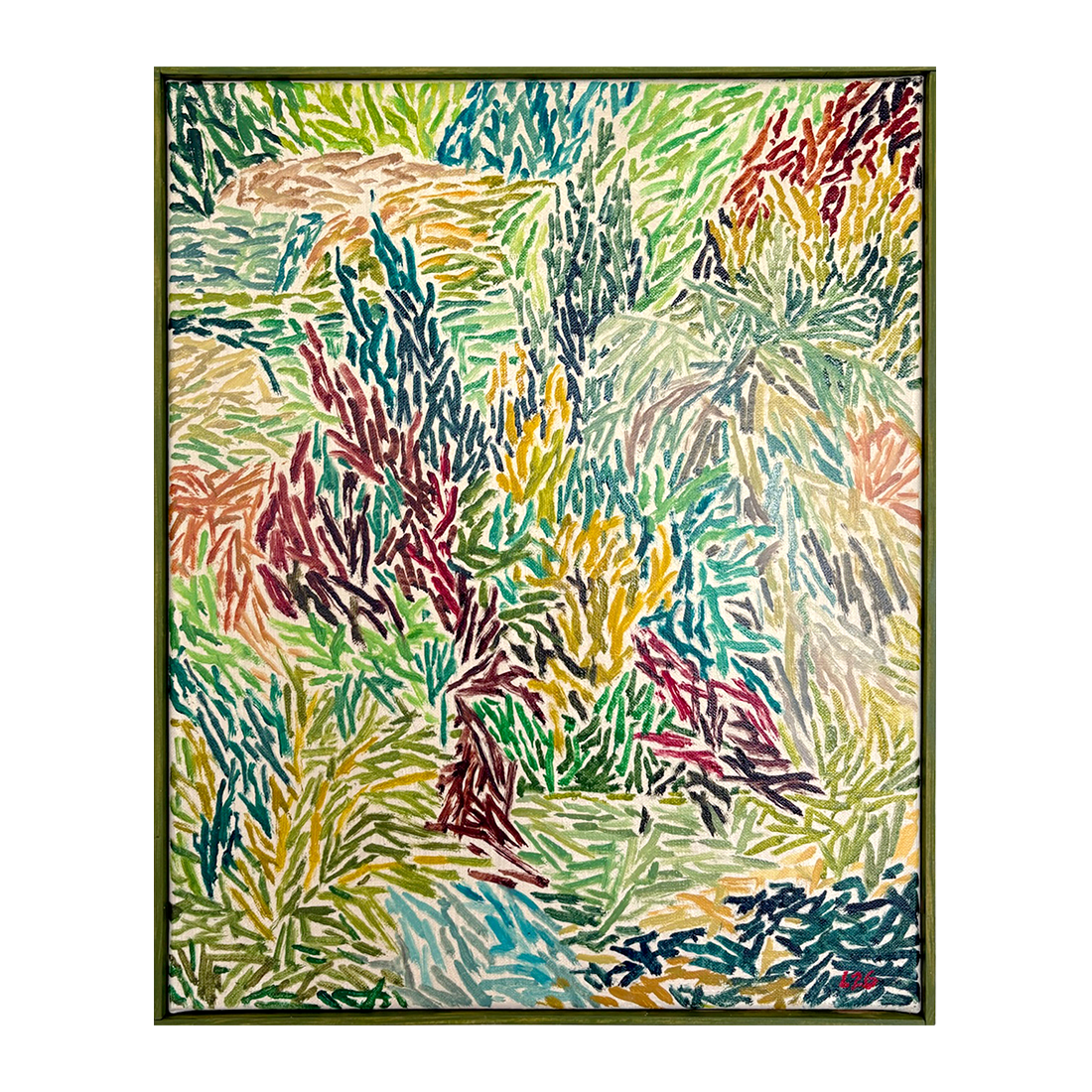 'Le Jardin Chromatique' by Jean-Philippe Lenclos