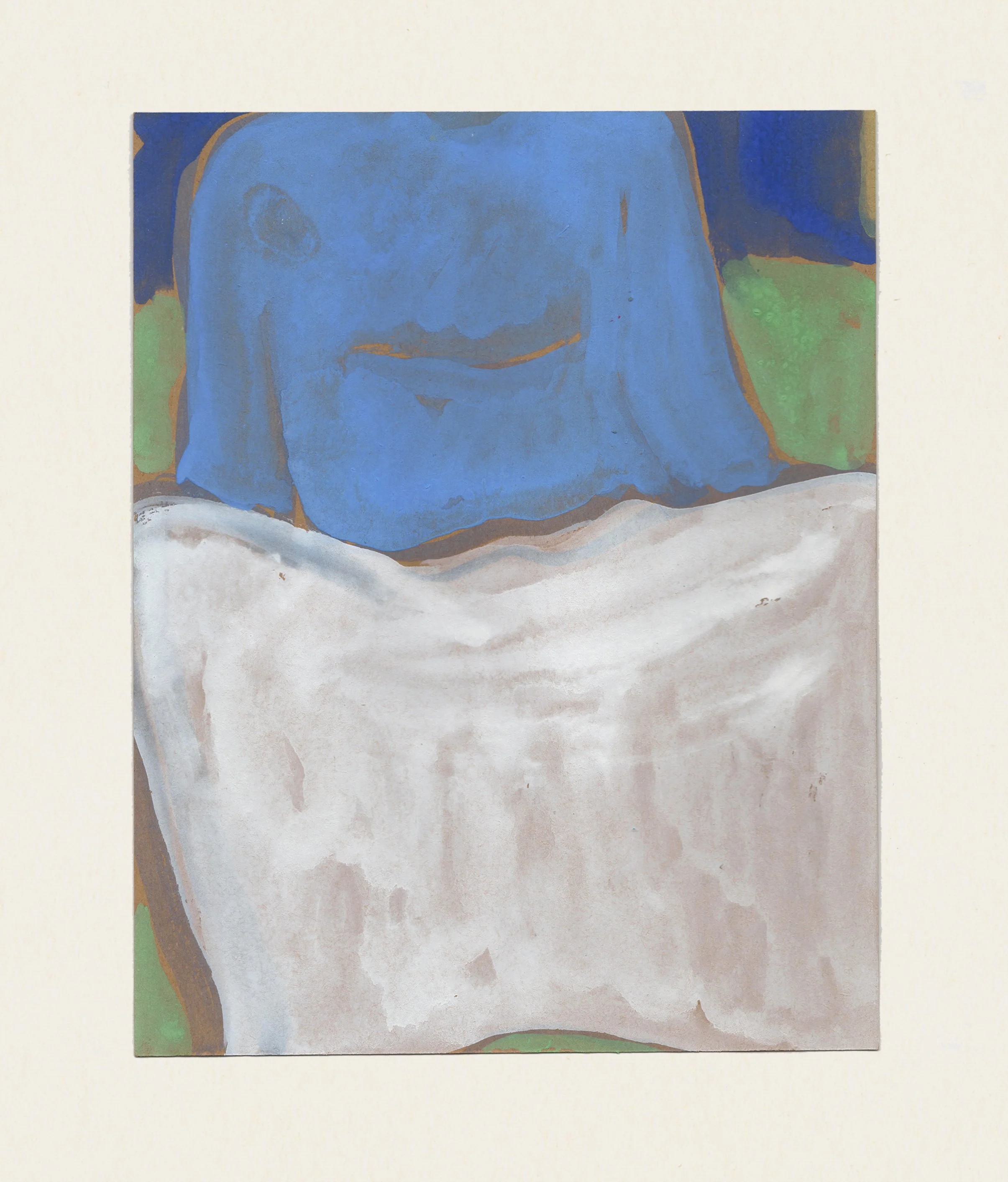 Figure in White Skirt by Rosie McGuinness