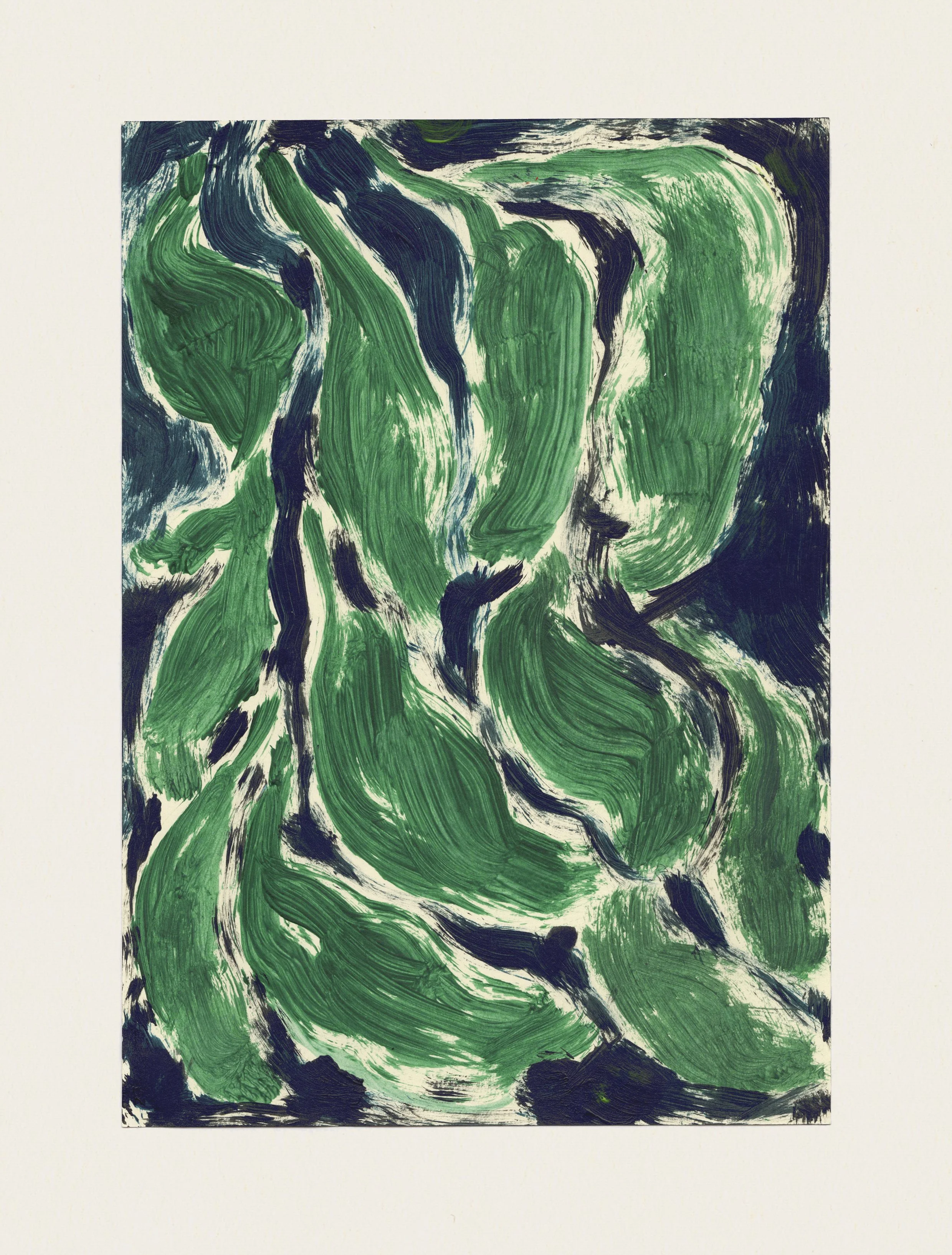 Green Leaves by Rosie McGuinness