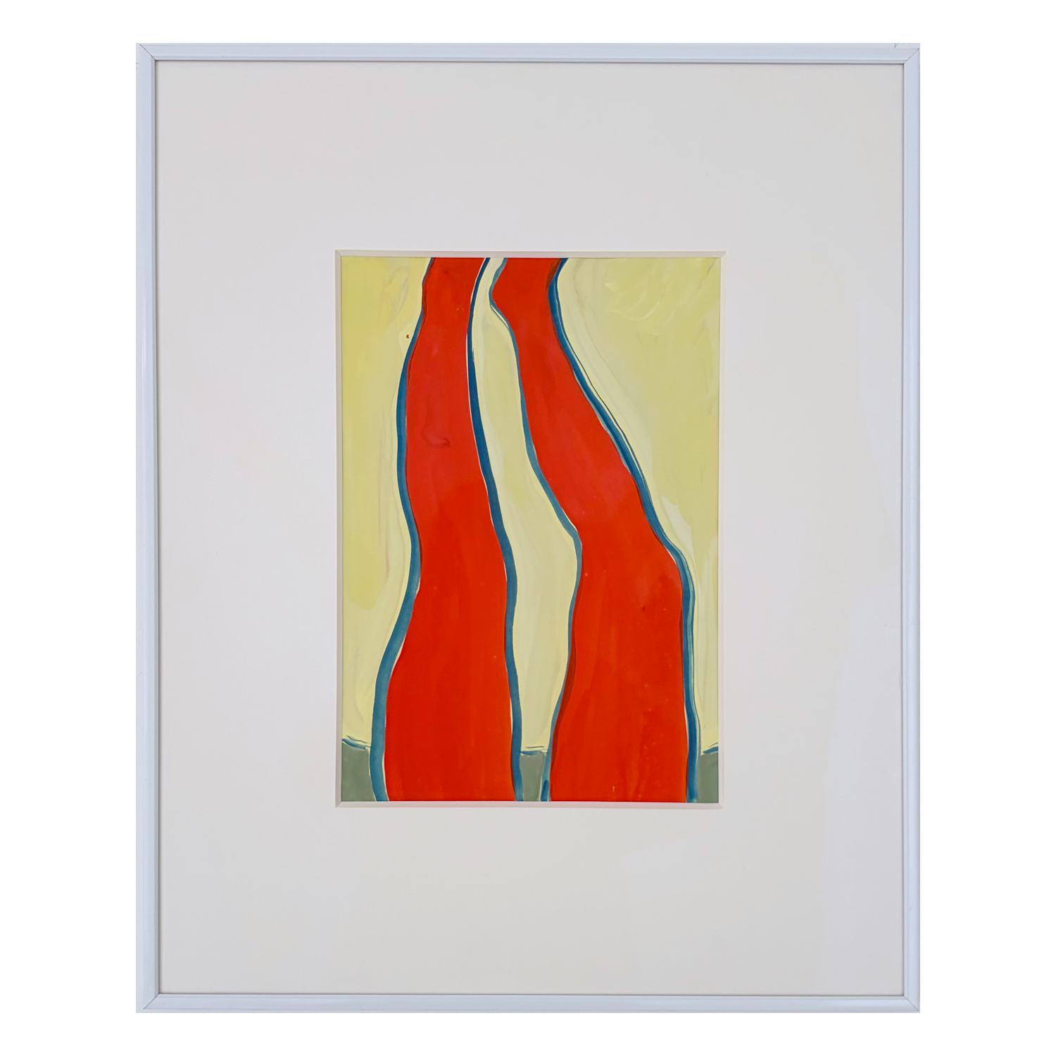 'Red Legs Up The Wall I’ by Rosie McGuinness