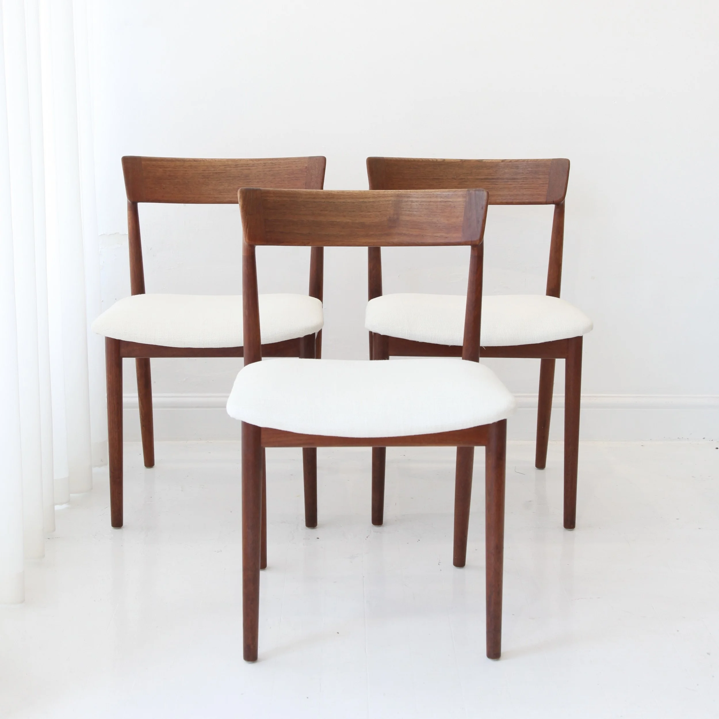 Mid Century 'Model 39' Chairs by Henry Rosengren Hansen