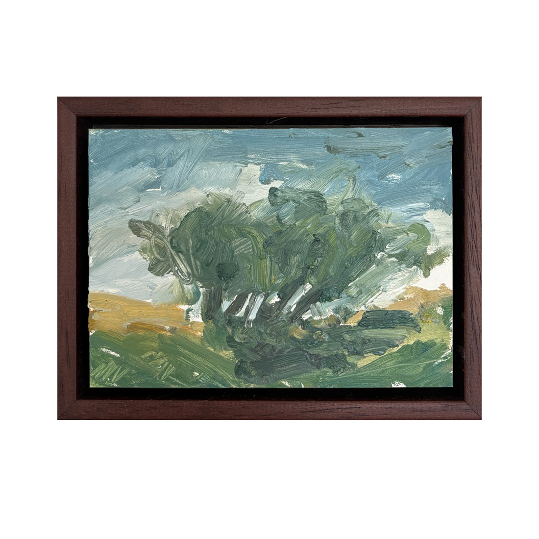'Copse III’ by Alison Laing