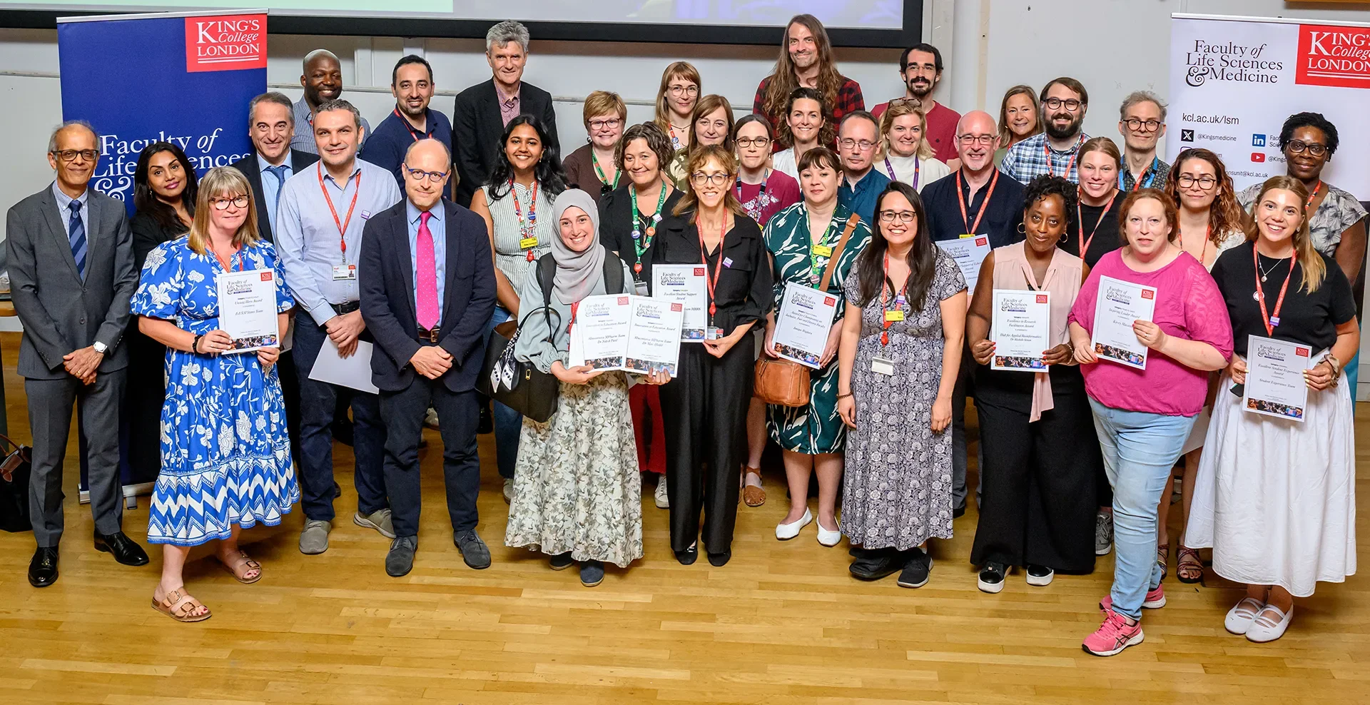 Winning Faculty of Life Sciences and Medicine Award 2026_2