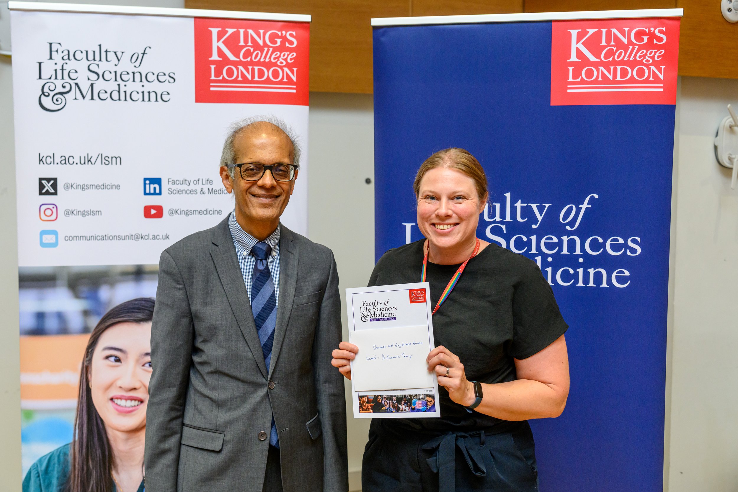 Winning Faculty of Life Sciences and Medicine Award 2026_3