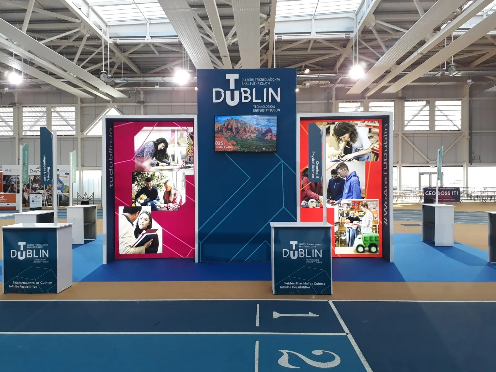 custom build stand exhibition ireland