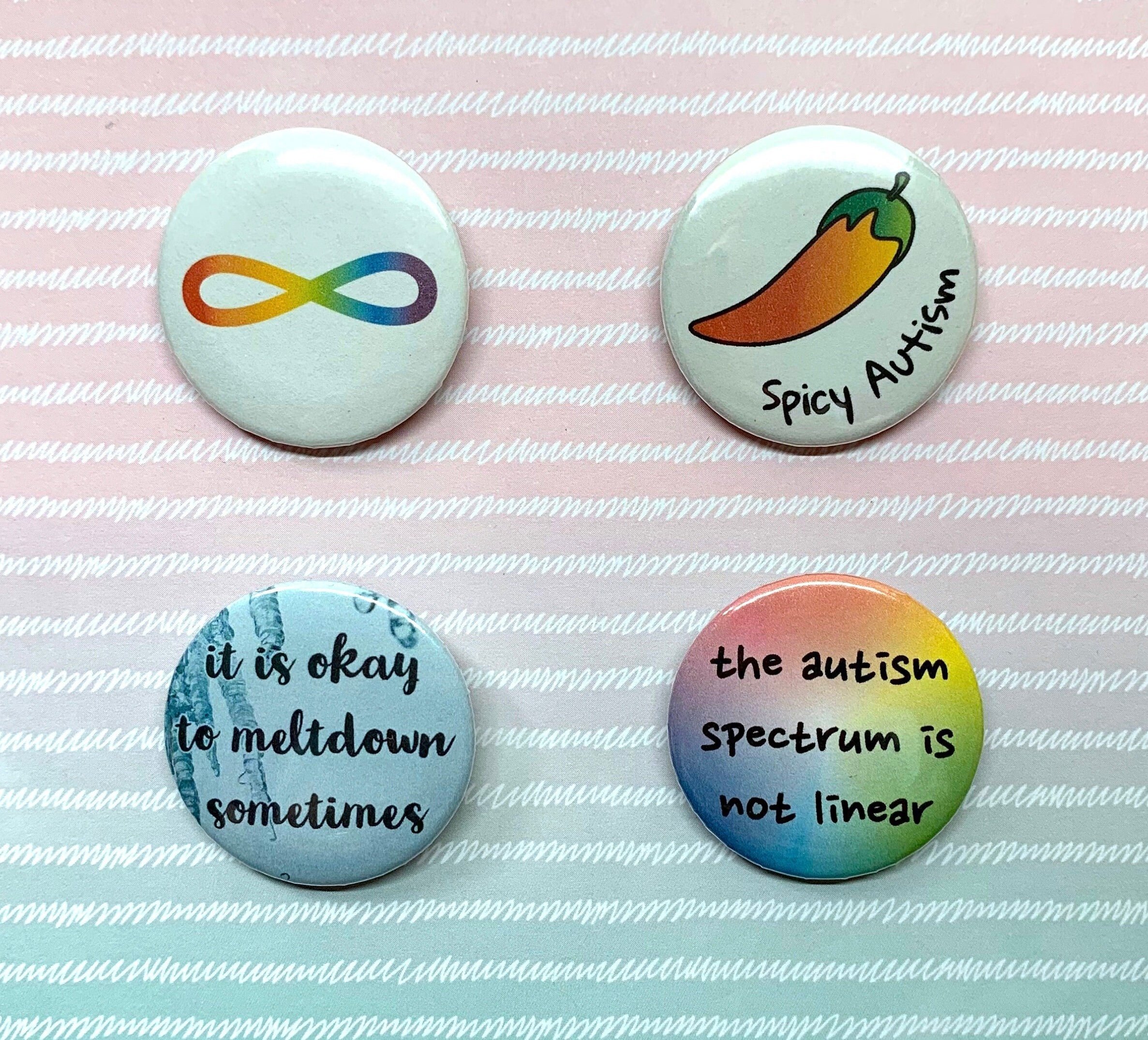 Autism-related pins
