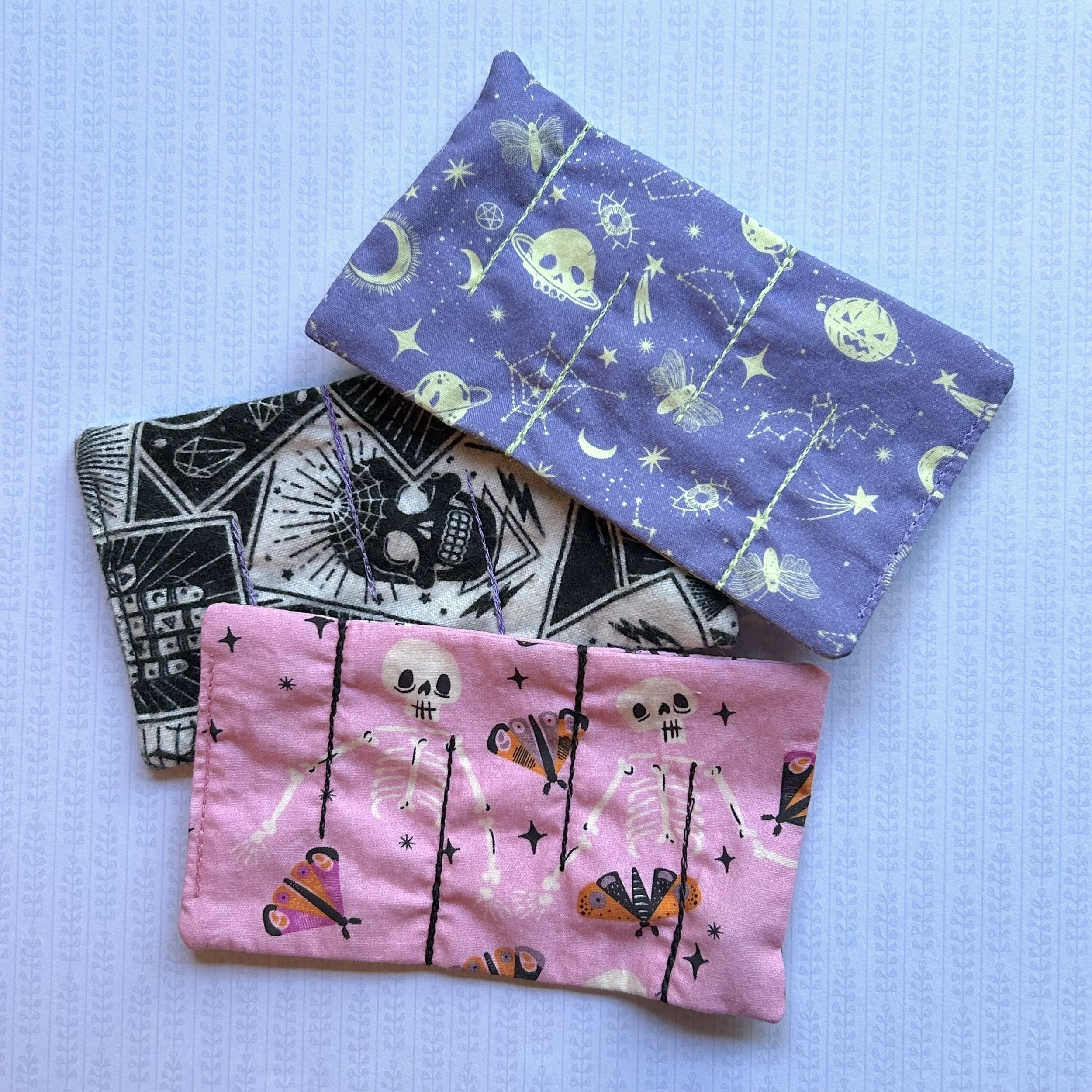 Cloth marble maze fidgets