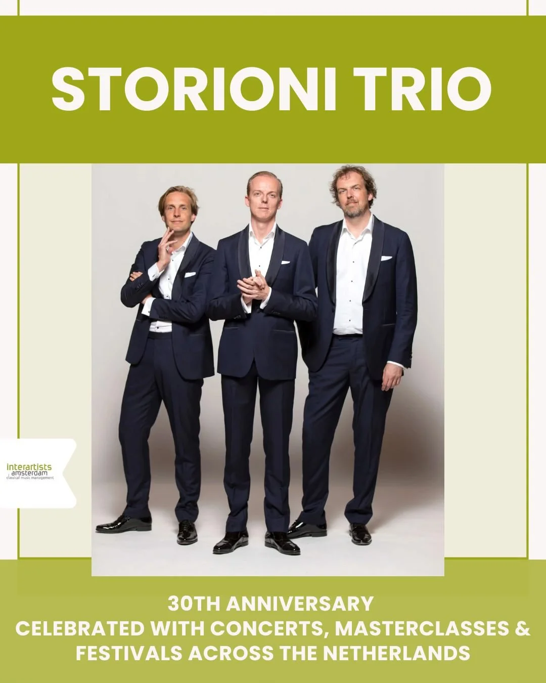 Storioni Trio celebrates 30th anniversary