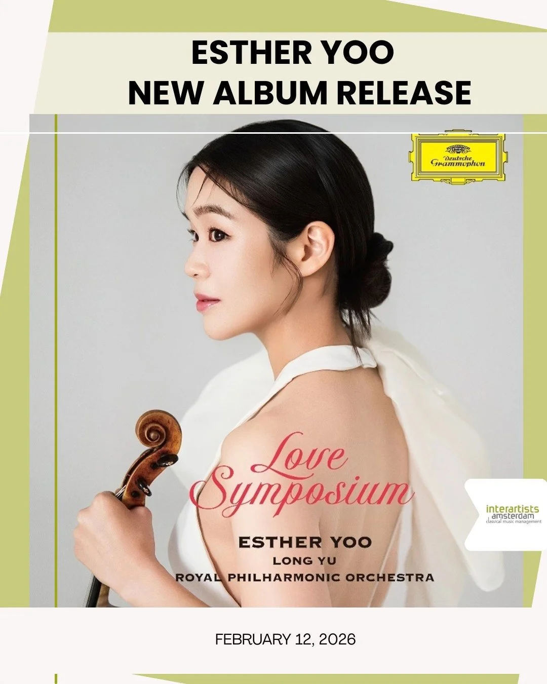 Release album “Love Symposium”