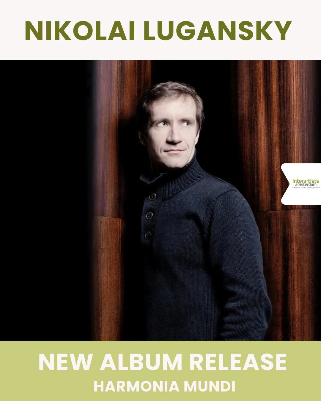 Nikolai Lugansky’s New Schumann Recording is Out Now