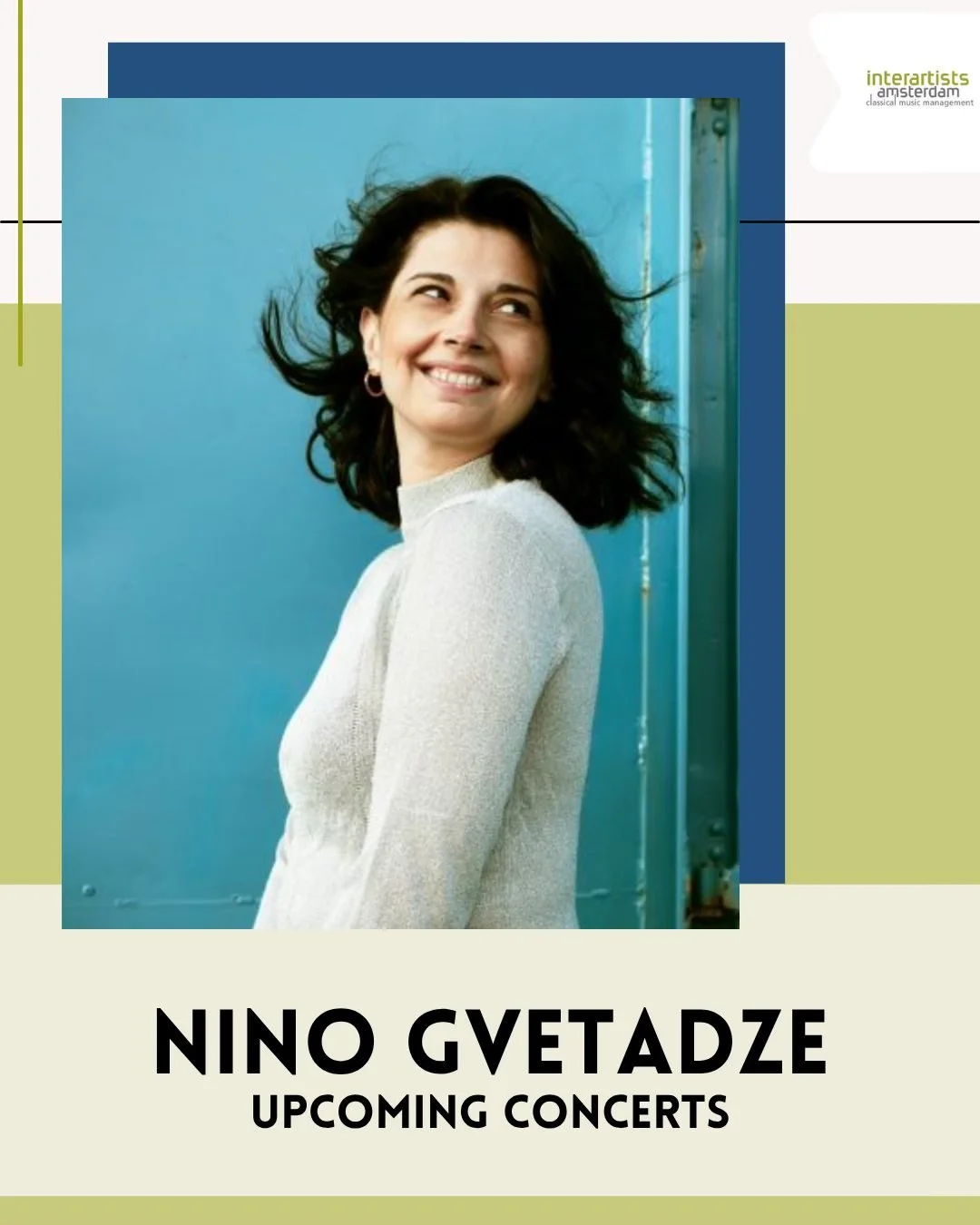 Nino Gvetadze upcoming concerts