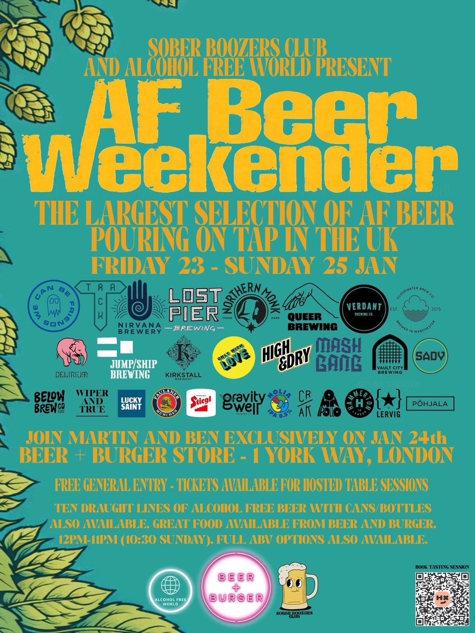 AF Beer Weekender