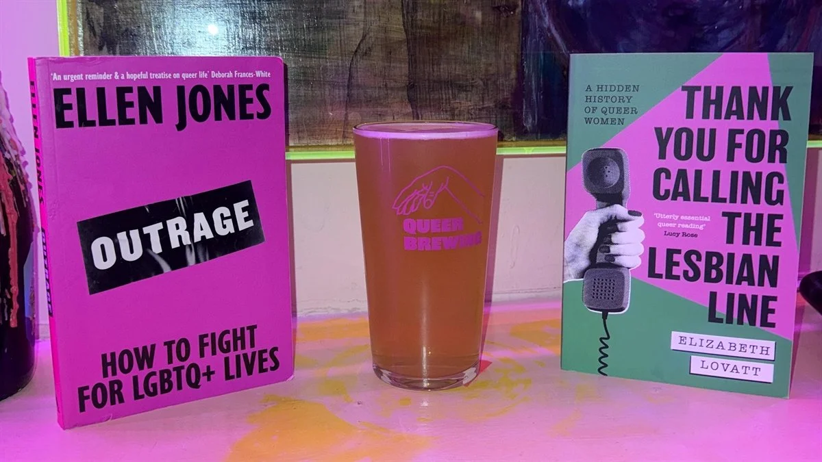 Books & Beer - Ellen Jones and Elizabeth Lovatt in Conversation