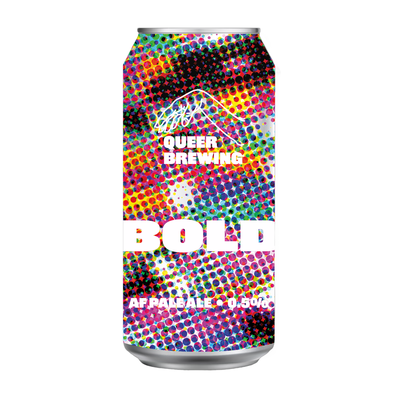 The Queer Bold - Alcohol Free Pale Ale - 0.5% 
