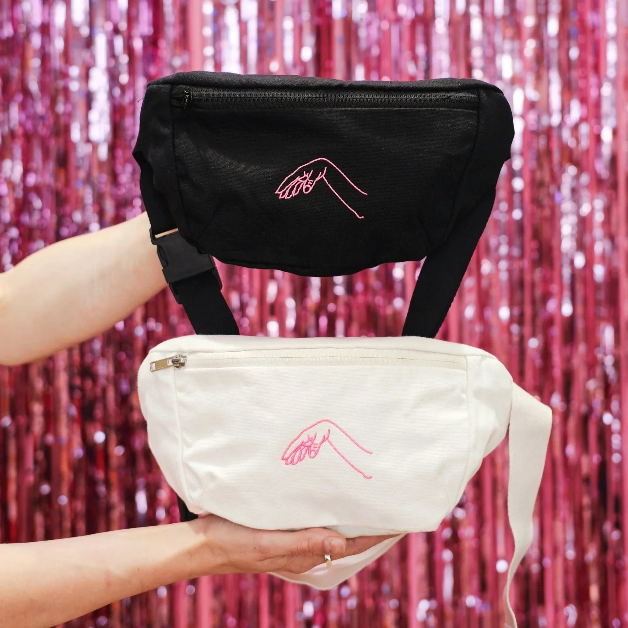Booty Bag - Pink Limp Wrist