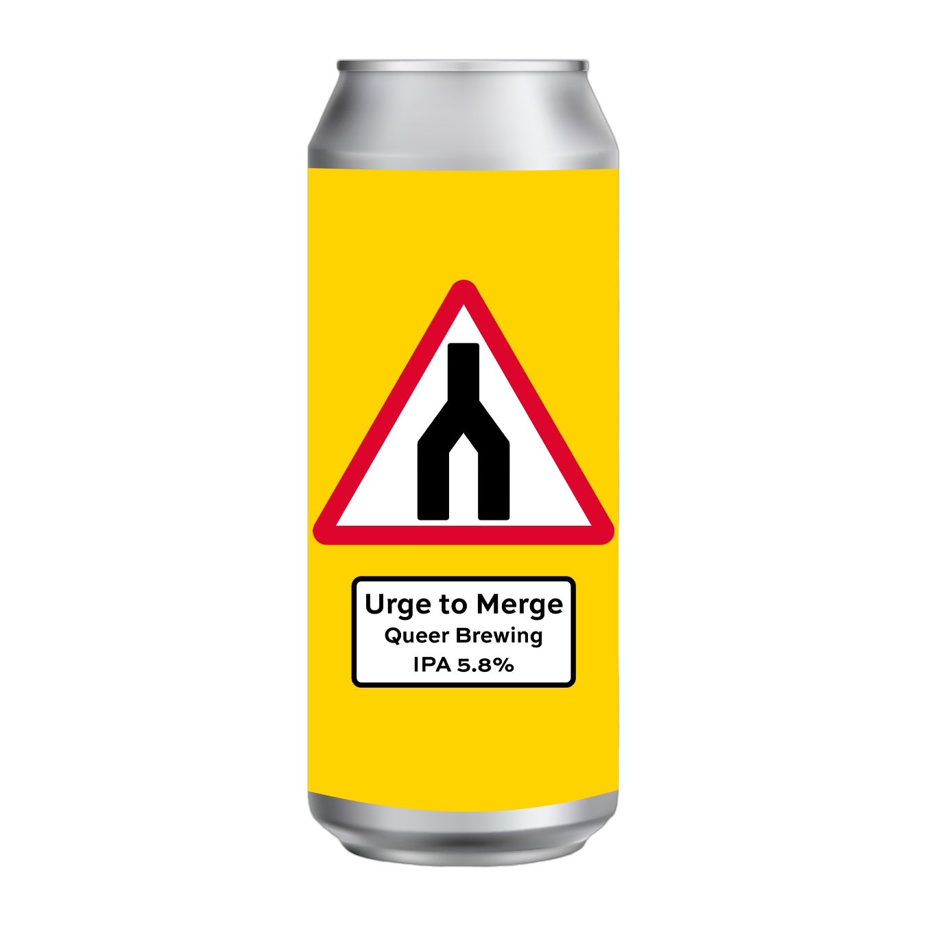 The Queer Urge to Merge - Hazy IPA - 5.8% - The Queer Brewing Project