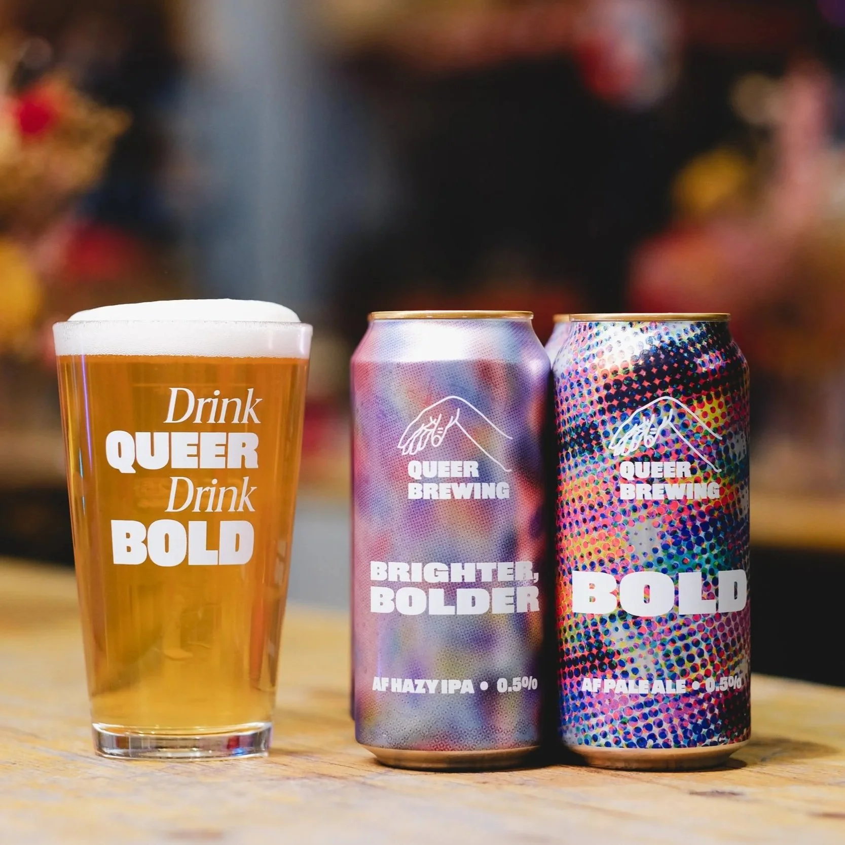 Alcohol-Free Beer & Glassware Bundle (Limited Edition)