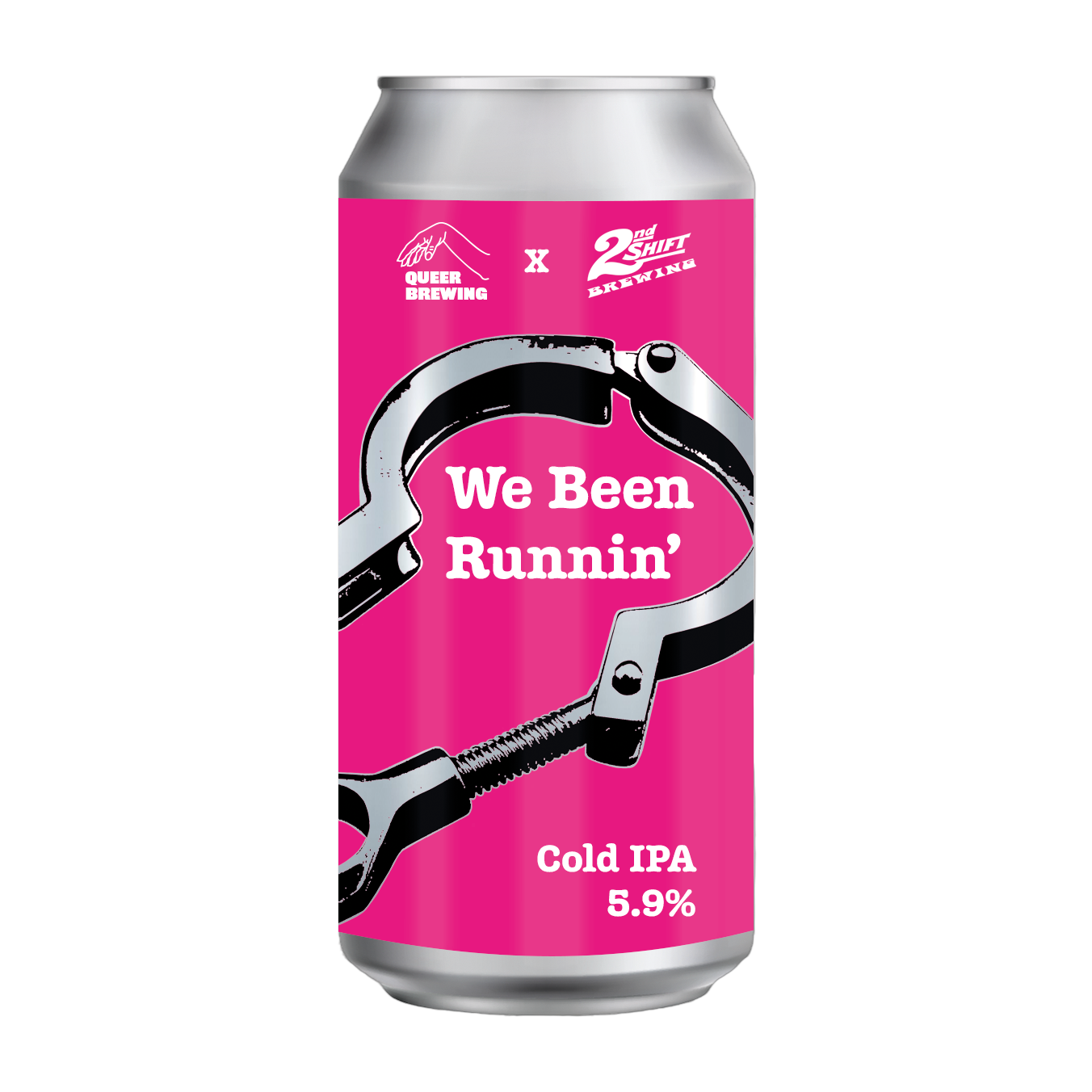 We been running label mock up.png