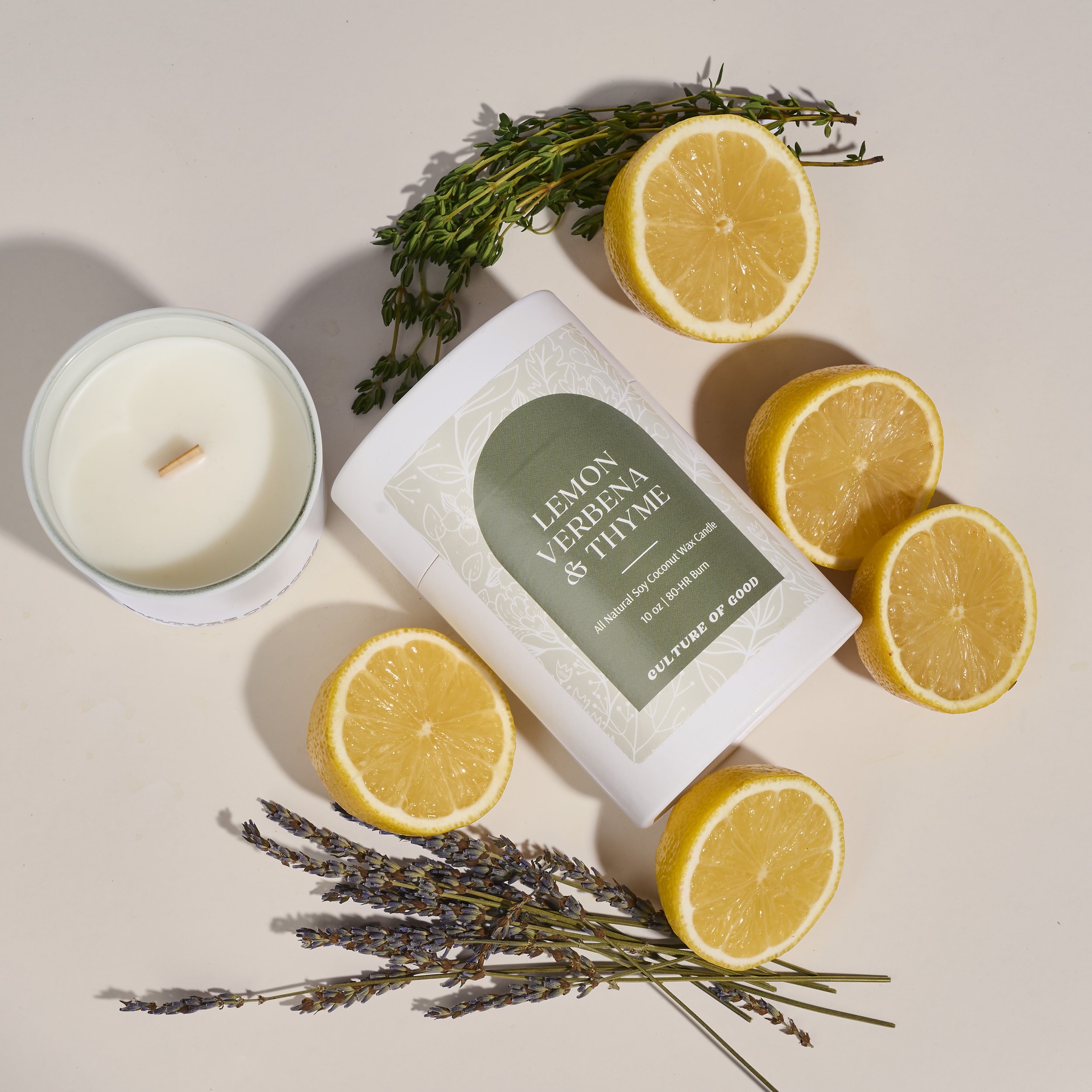 LEMON VERBENA+THYME