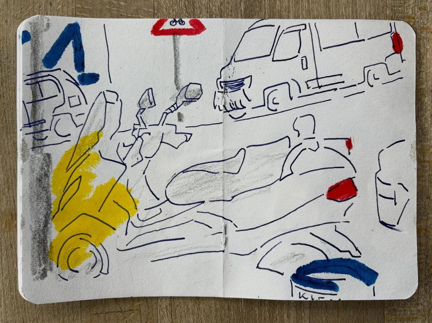 Coffee and street sketch @georgescafebrockley
.
.
#walktosee #goodshipillo #urbansketch #coffeetime #brockley #georgescafebrockley #sketchbook #penandink #sketchinglife #everydayartist #citysketch