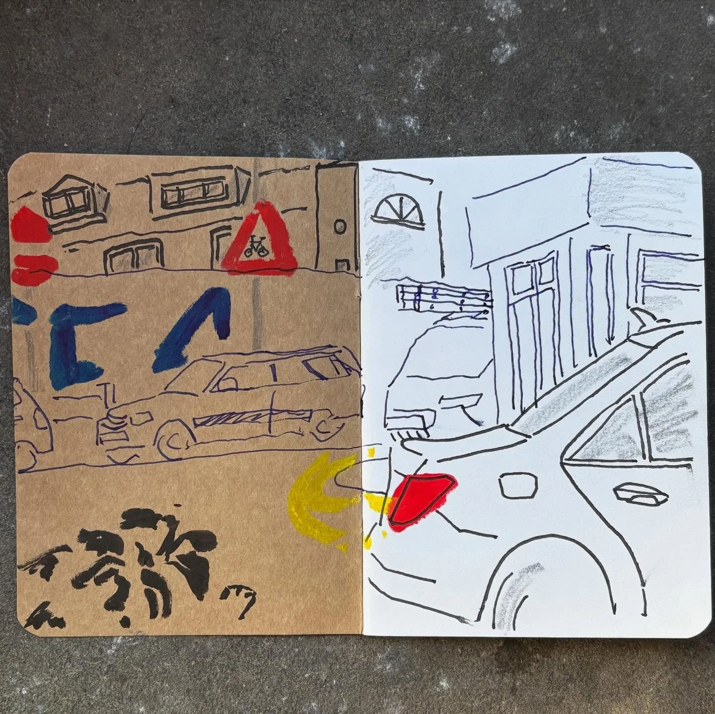 Coffee @georgescafebrockley, street sketch, and Franki keeping watch by my side.
.
#frankithesheltie coffeesketch #urbansketch sketchbook penandink everydaydrawing streetcorner londoncoffee #goodshipillo #walktosee