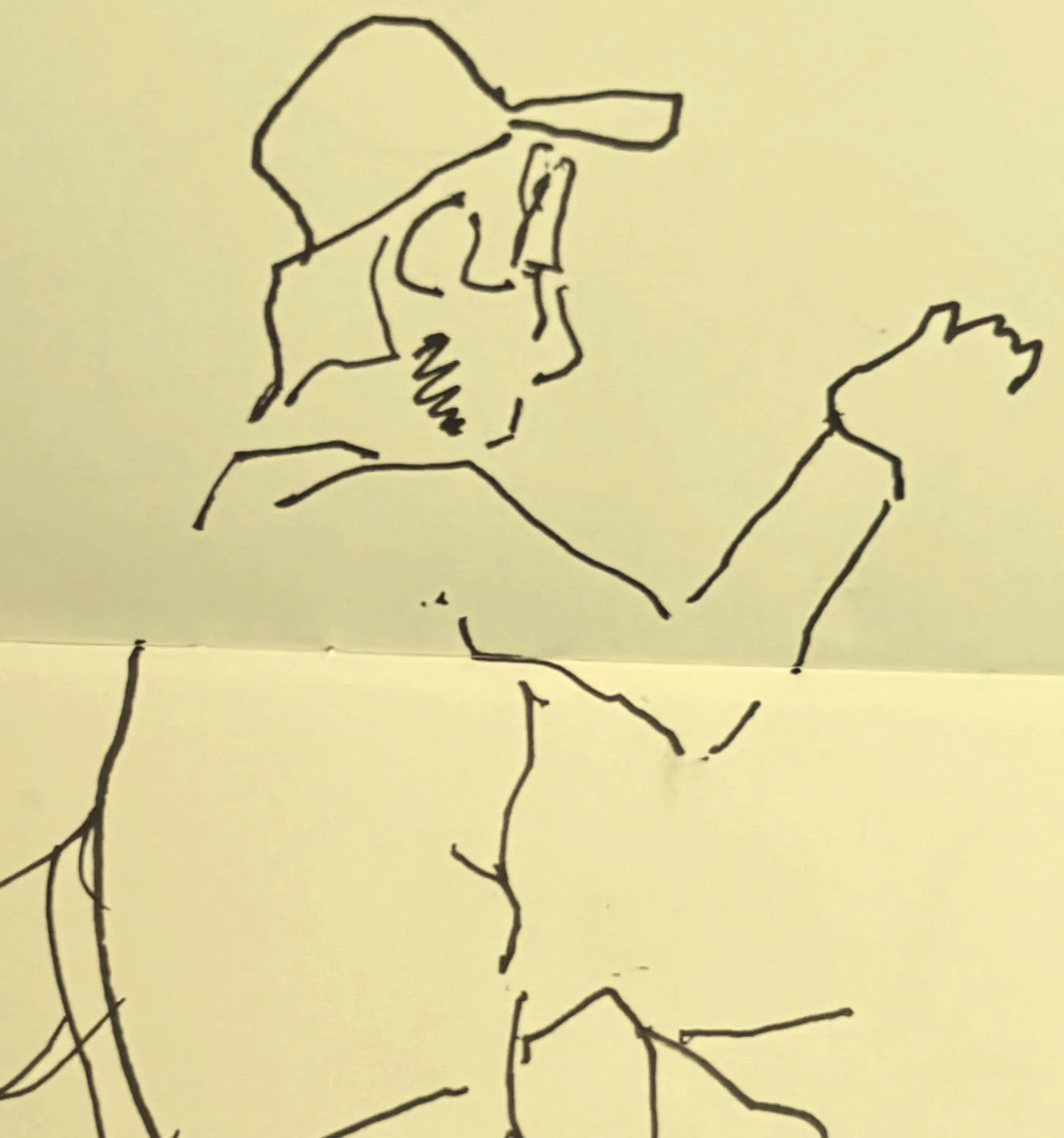 Pen and ink sketch representing the individuality at the heart of homeopathic treatment.