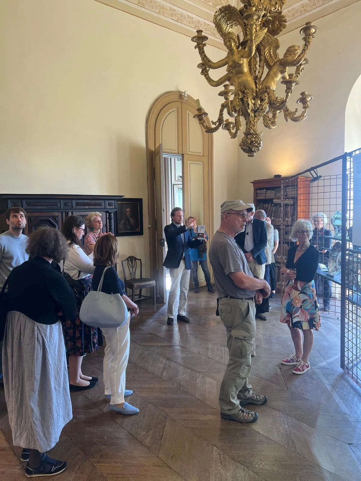 Exhibition opening "READY TO BE COMPLETED" - Schloss Loosdorf x Angewandte