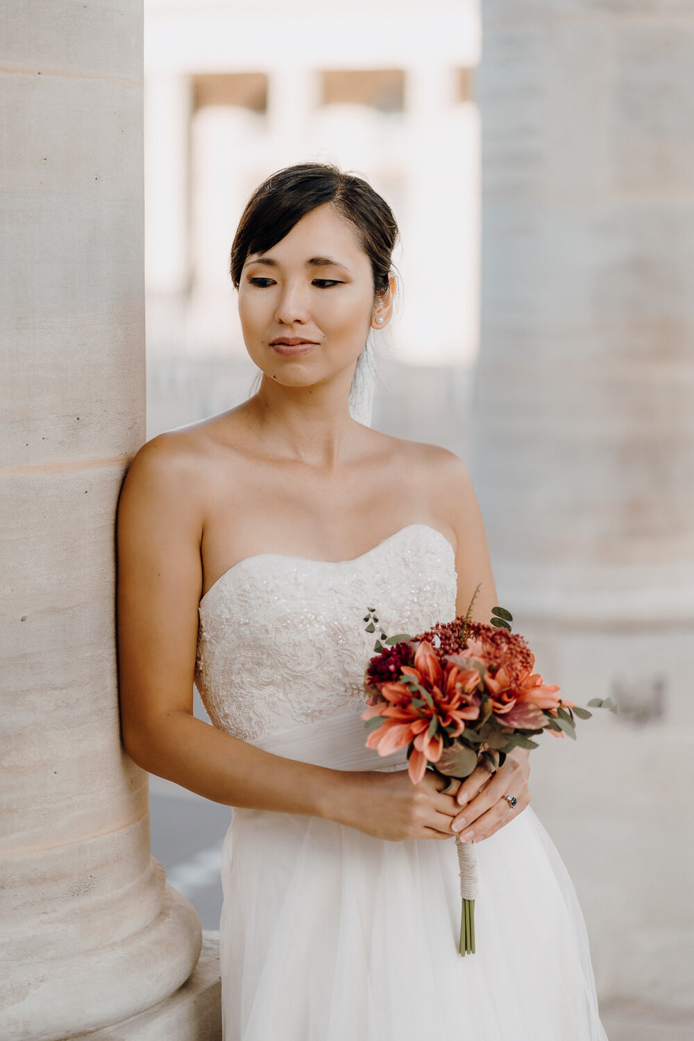 Bride Domaine National du Palais-Royal Paris France