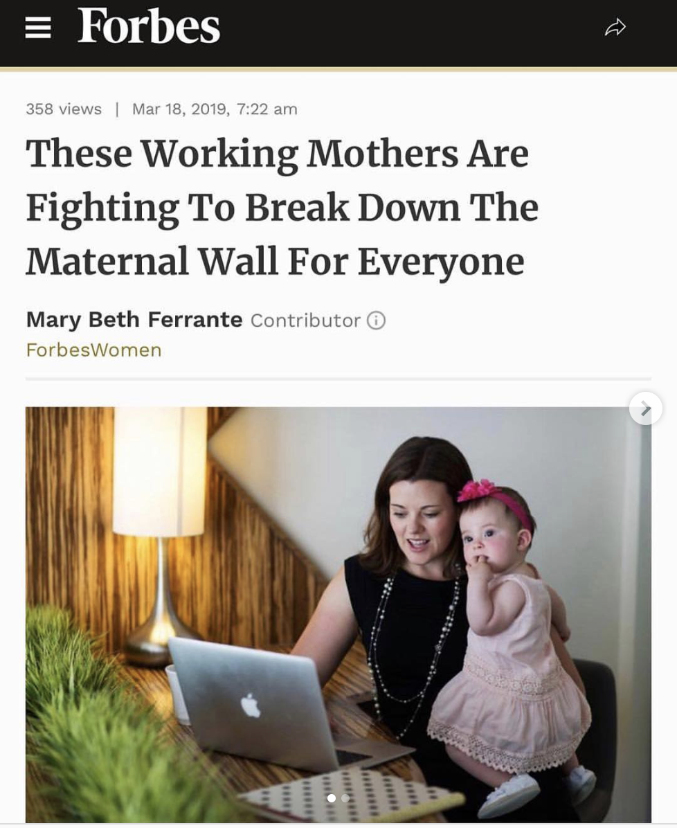 These Working Mothers Are Fighting To Break Down The Maternal Wall For Everyone