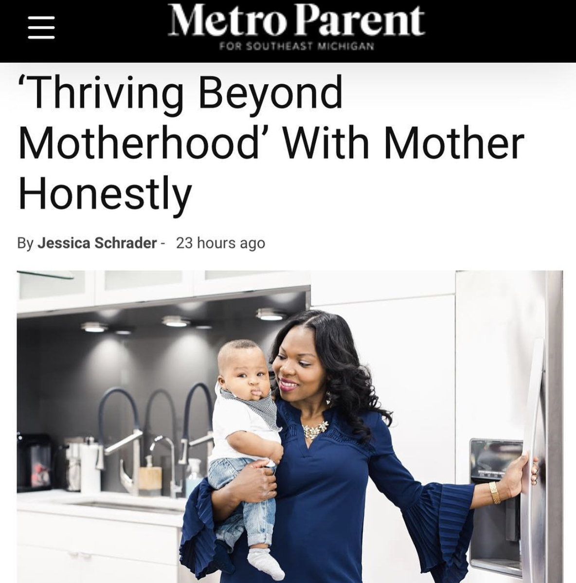 Thriving Beyond Motherhood’ With Mother Honestly