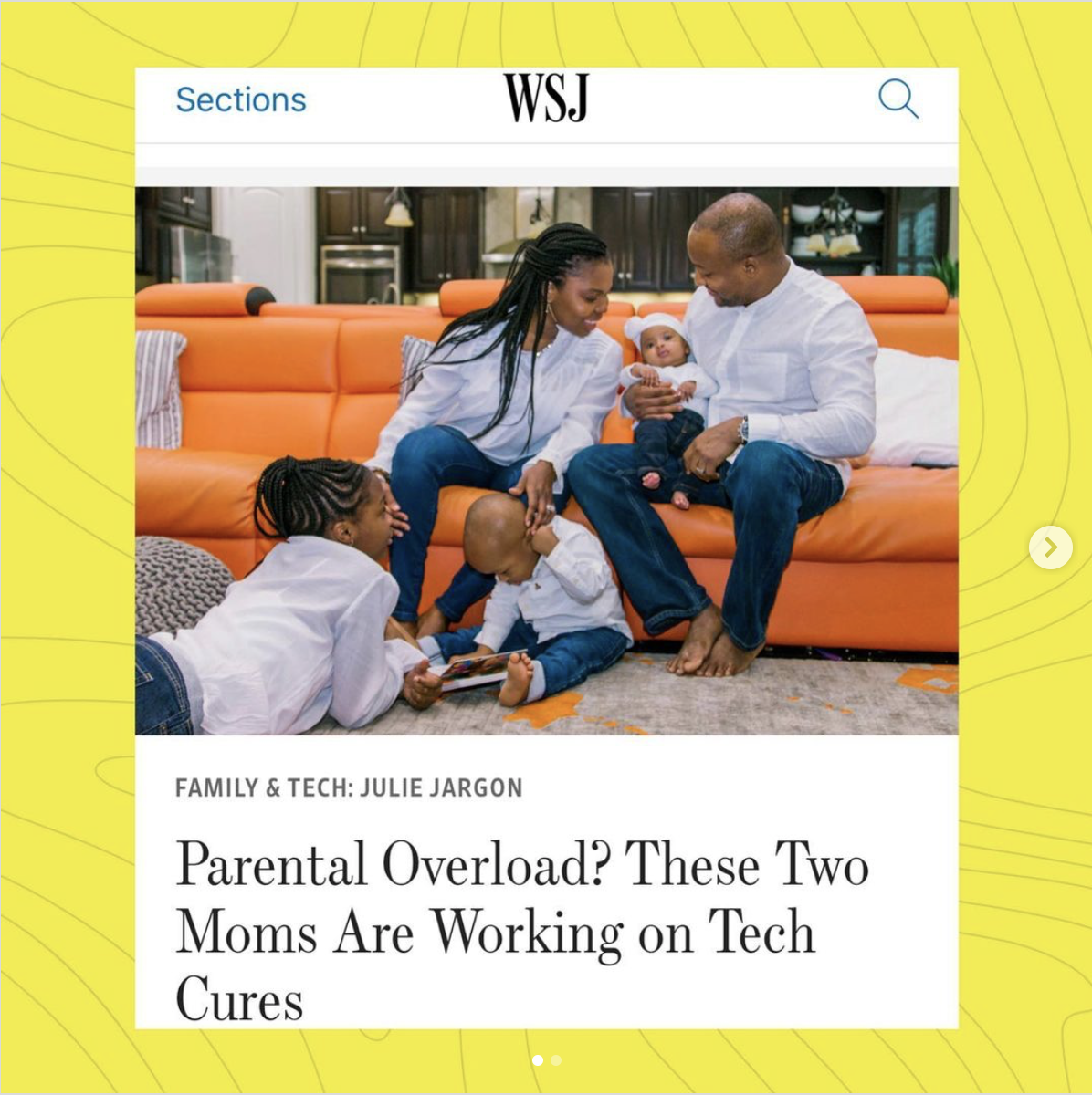 Parent Overload? These Two Moms Are Working on Tech Cures