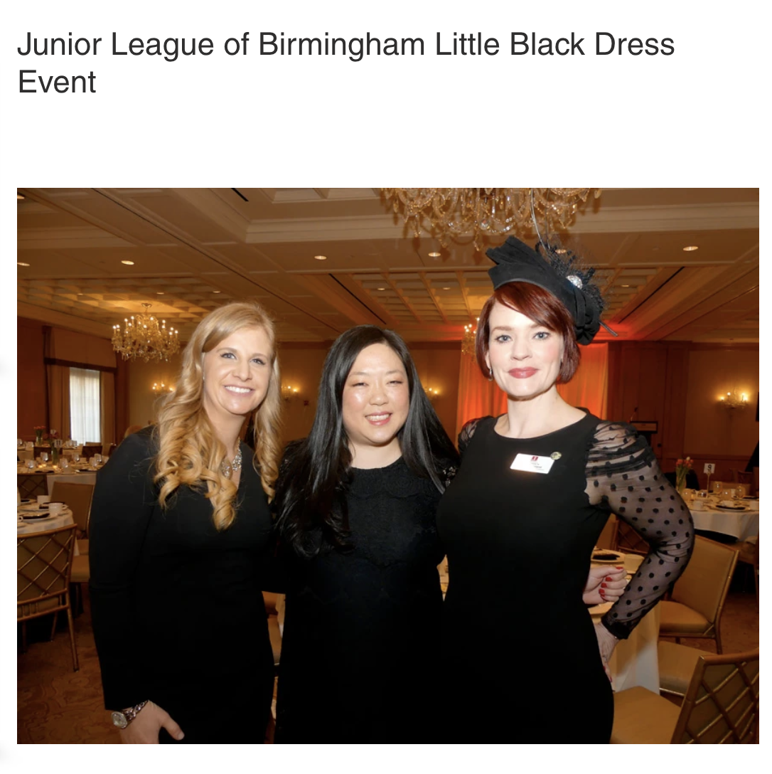 Junior League of Birmingham Little Black Dress Event