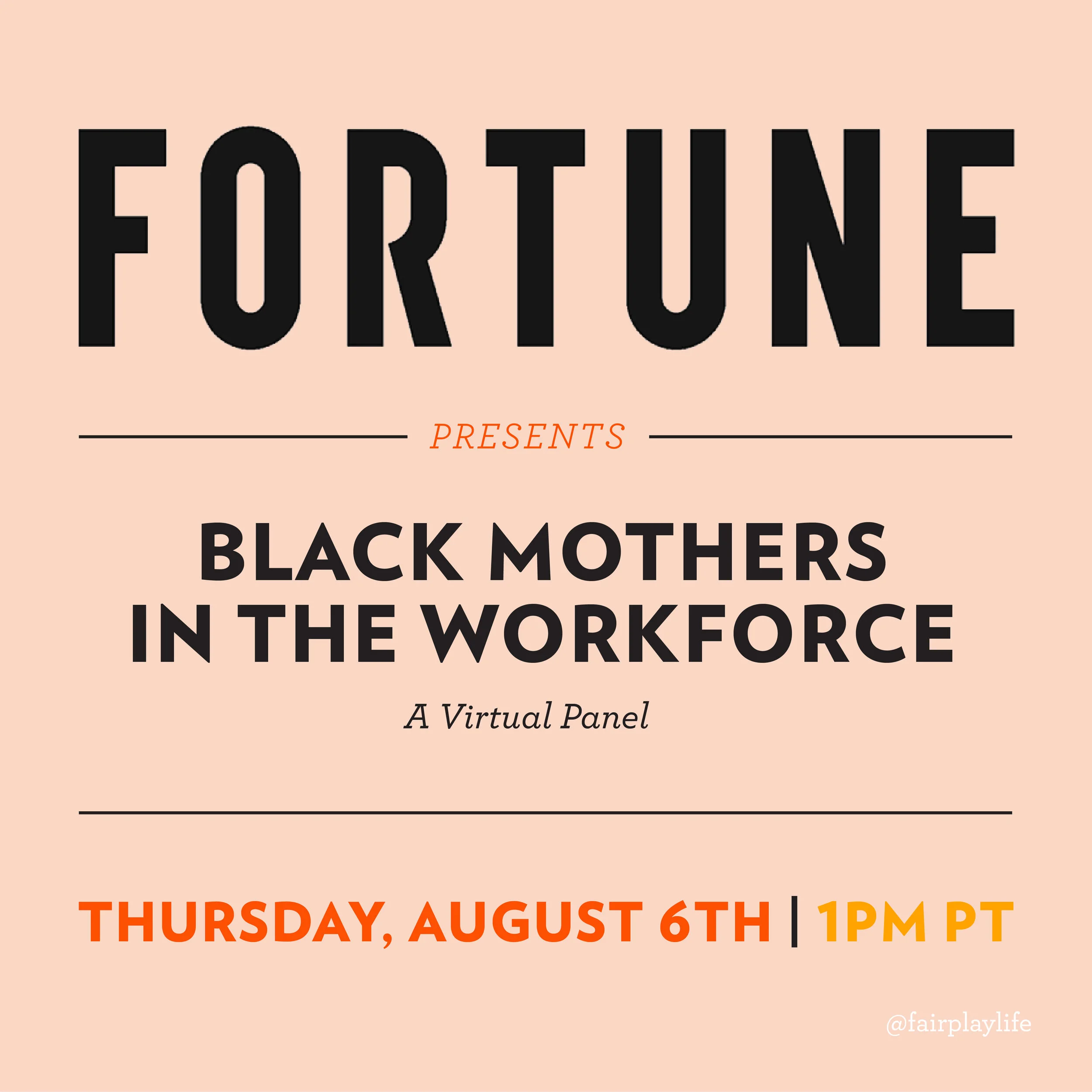 Black Mothers in the workforce