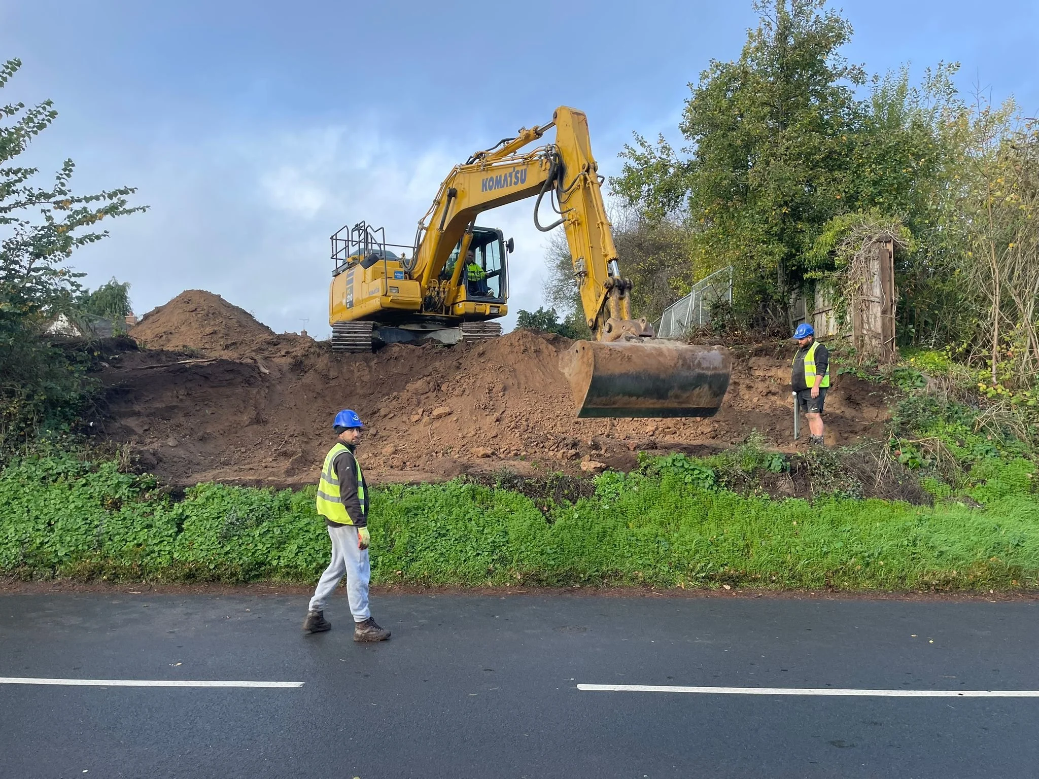Marches Homes Breaks Ground in Leintwardine