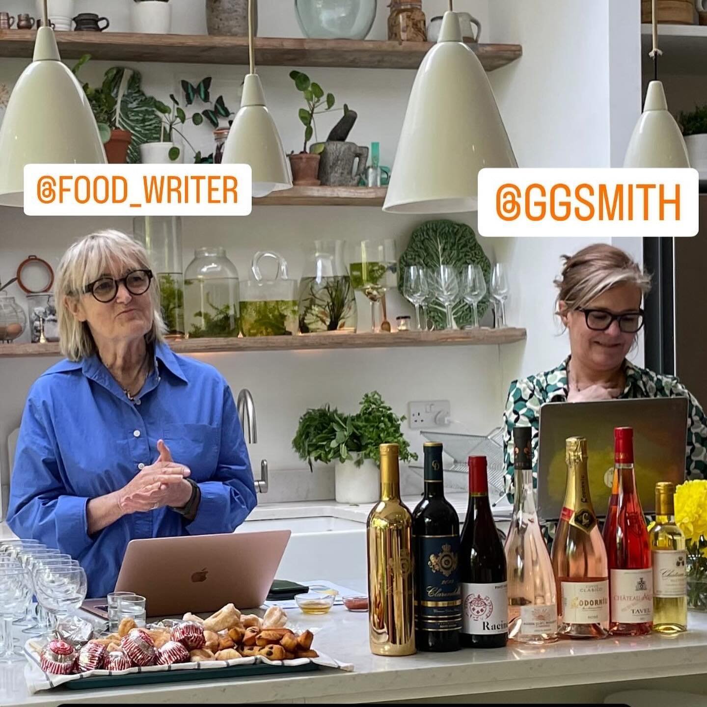 Thank you @food_writer and @ggsmith 🙏for today&rsquo;s food and wine pairing workshop. 
✅Made new food-loving friends 
✅Learnt lots and had fun
✅Will weave new learnings into my life (especially the Cava and croquetas tip and the Riesling and green 