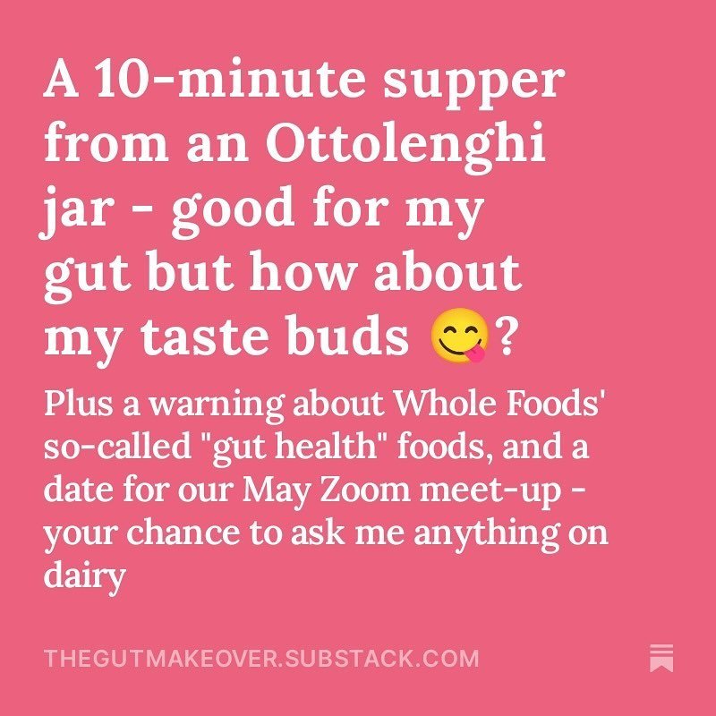 Read all about it!
You can access this article via the link in my biography to my weekly Substack. 
#guthealth #ibs #ibd  #skinhealth #immunity #autoimmunity #dairyintolerance #lactoseintolerance