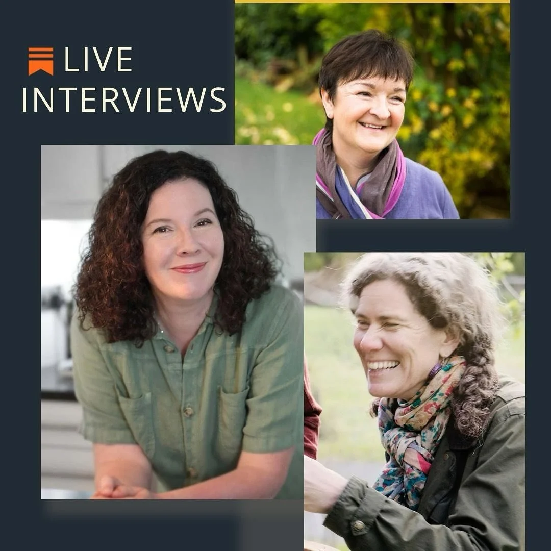 💥Full subscribers to my Substack - bring your burning questions live to expert guests: 

@catherinephipps on safe pressure cooking for digestible food 

@dawnewaldron on eating to prevent breast cancer 

@kirstenkshockey on all your fermentation con