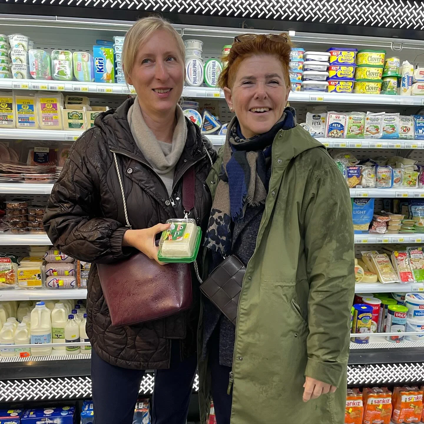 Met chef, olive oil grower, Istanbulite @semsadenizsel IRL in London yesterday!! 💕💕

We are going to be recording some short chats about food tastes (Semsa) and nutritional benefits (me) on our Substacks soon. You can sign up via link in bio to be 