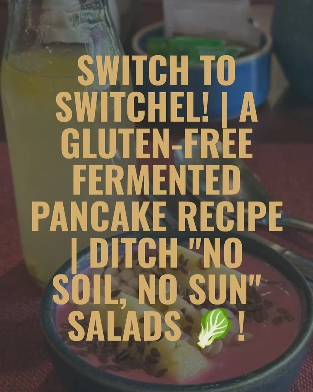 All in The Gut Makeover Weekly out today! 

@dorlingkindersli 
@motherrootldn 

#thegutmakeover
#switchel 
#thescienceoffermentation 
#dosarecipe 
#fermentedfoods 
#probiotics 
#postbiotics
#betterbrain 
#bettergut
#betterimmunesystem 
#verticalfarmi