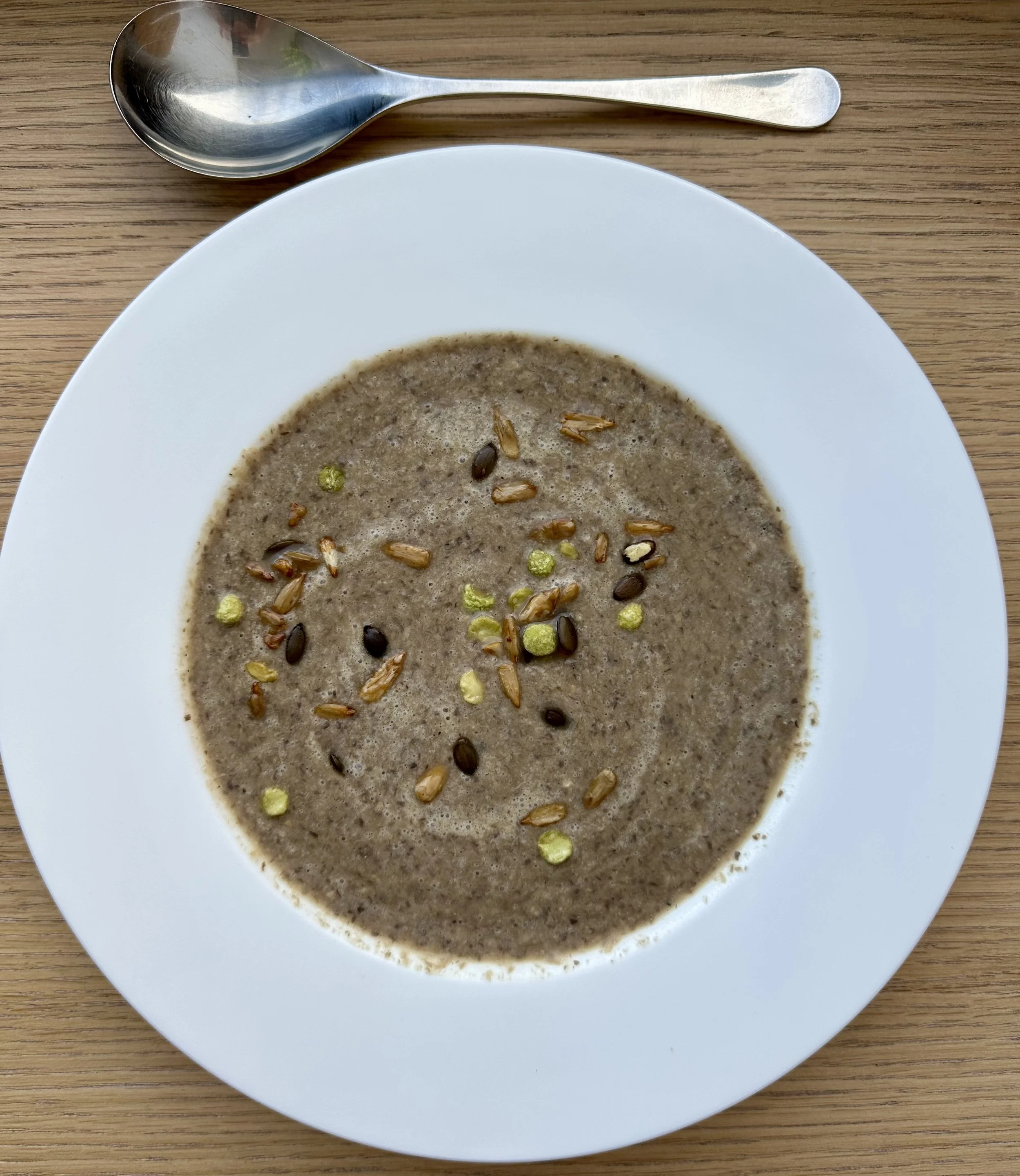 Mushroom and Miso Soup 