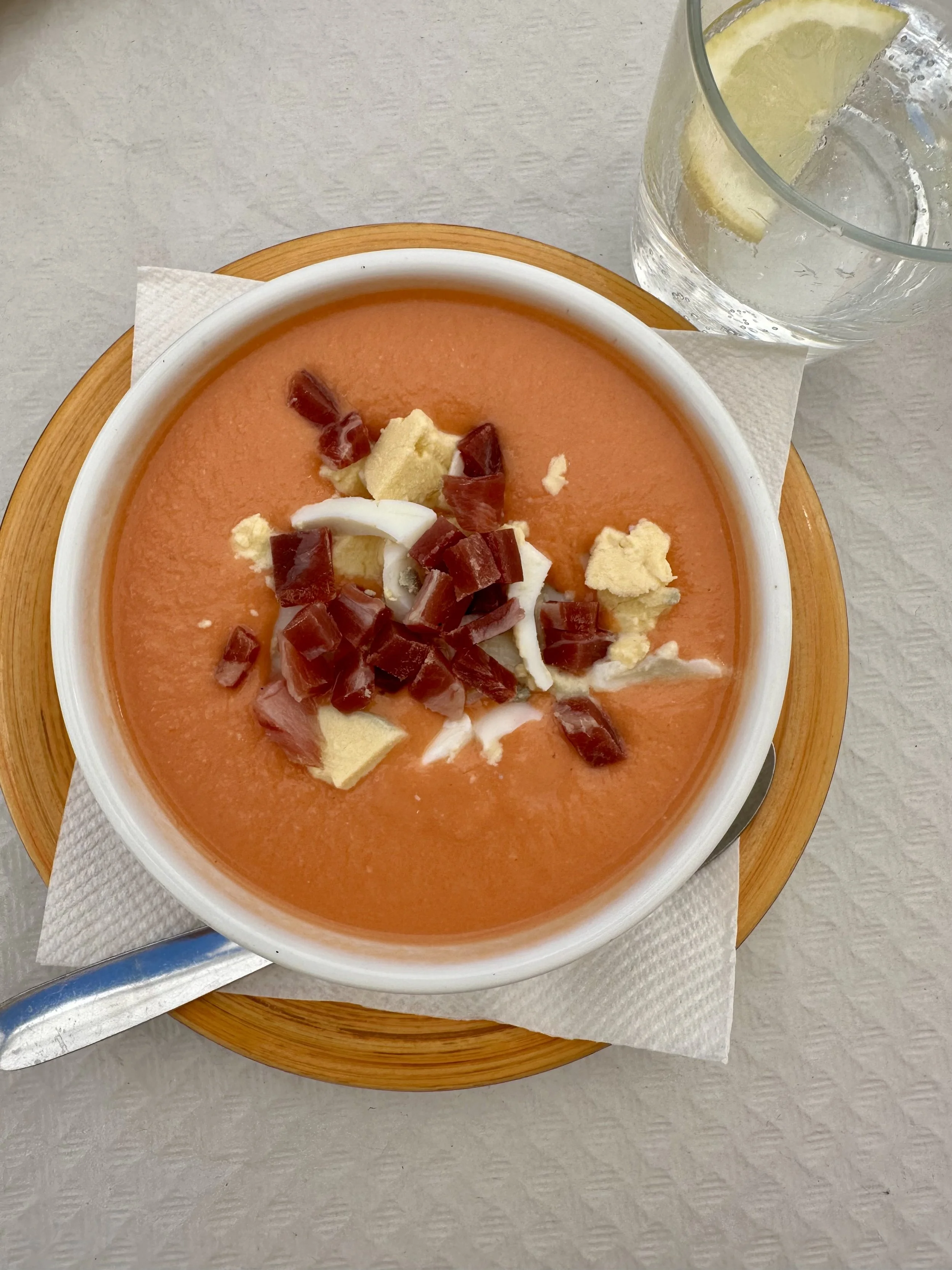 Gazpacho - the gut-health summer soup