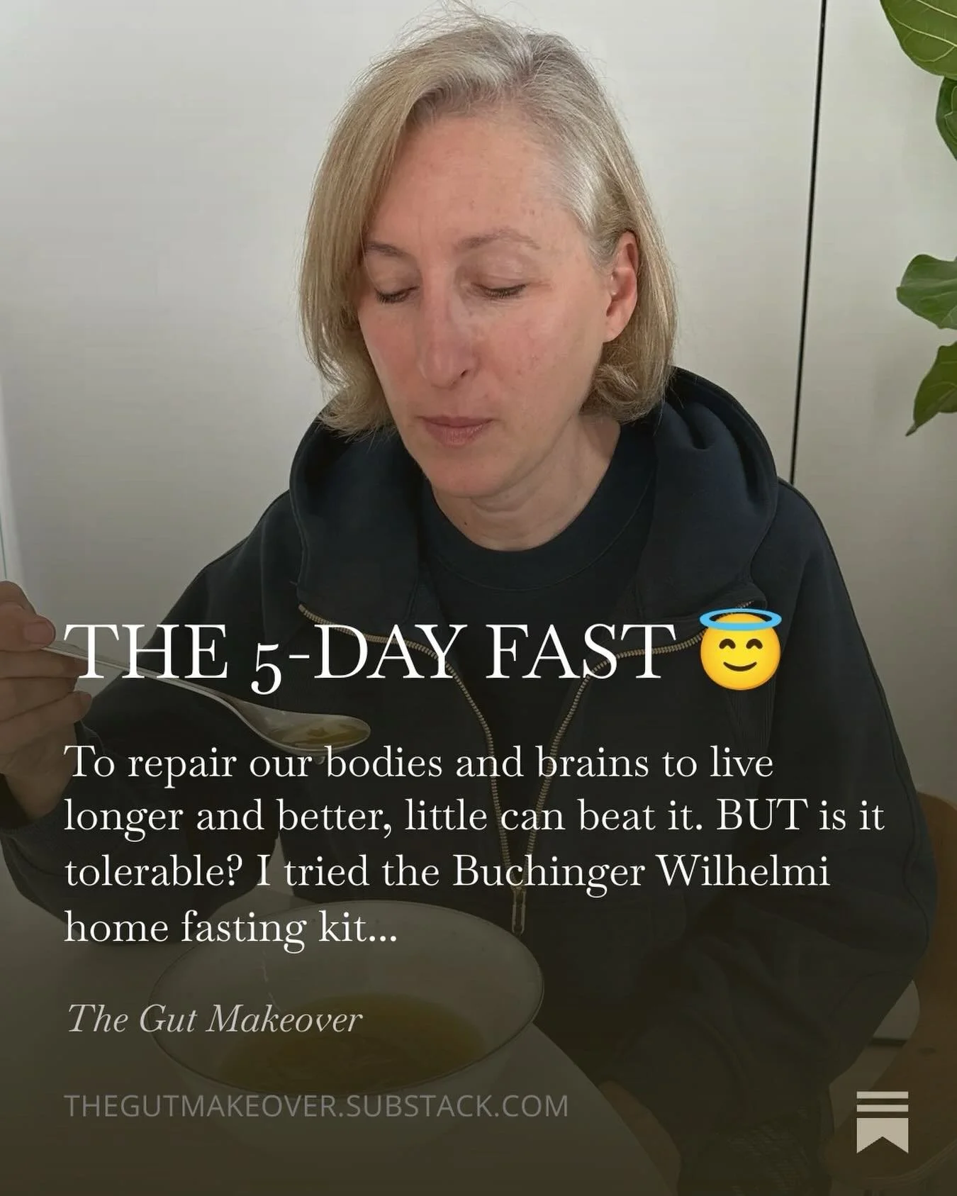 I found the 5- day @buchingerwilhelmi fasting box surprisingly do-able, though I did feel cold and missed solid food. 

I came out the other side clearer headed and happy and with reduced cravings. 

Plus. am glad to have given all the cells in my bo