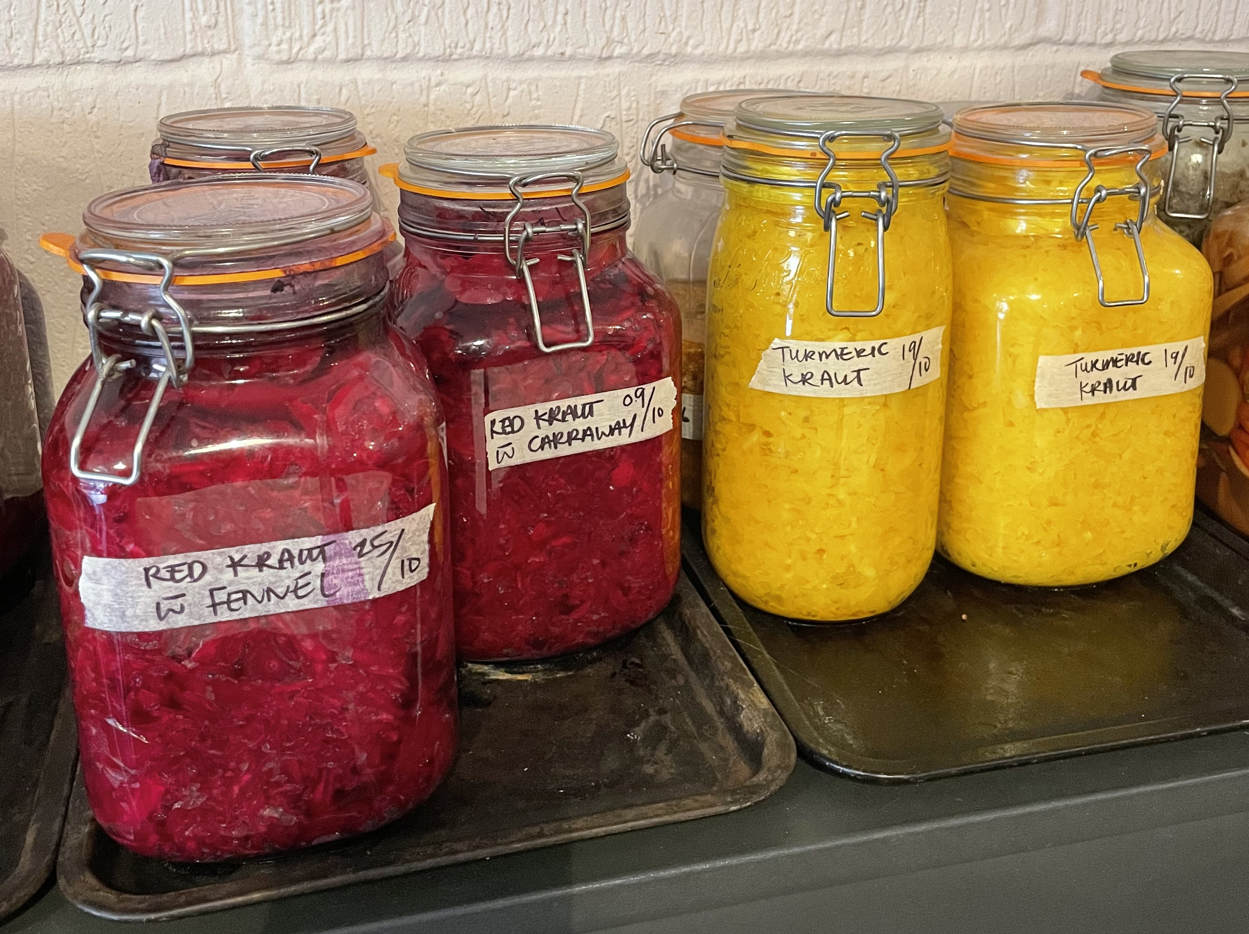 Live sauerkraut for better mood and immune system
