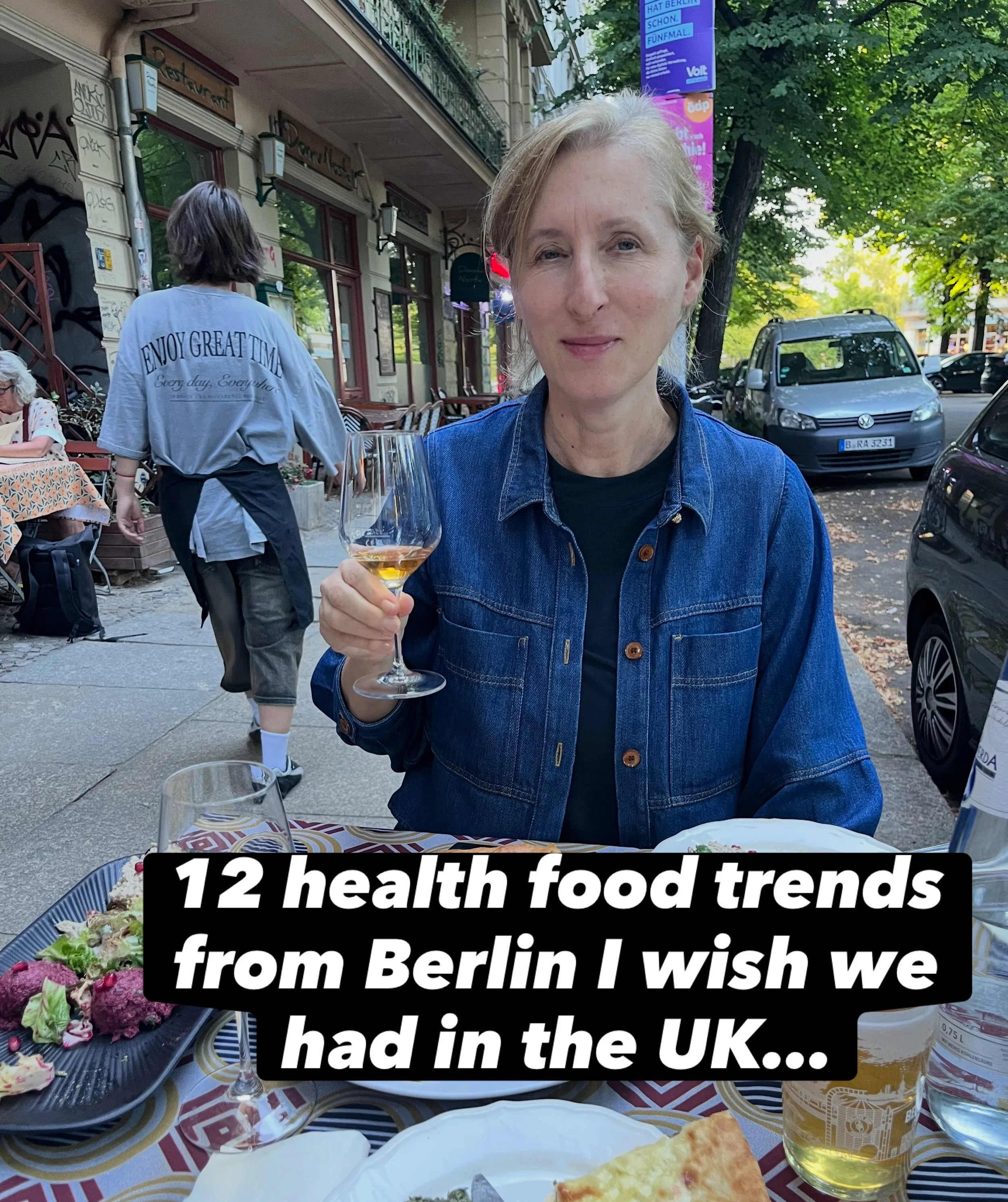 Don&rsquo;t you wish the UK had proper health food choice like in Berlin?