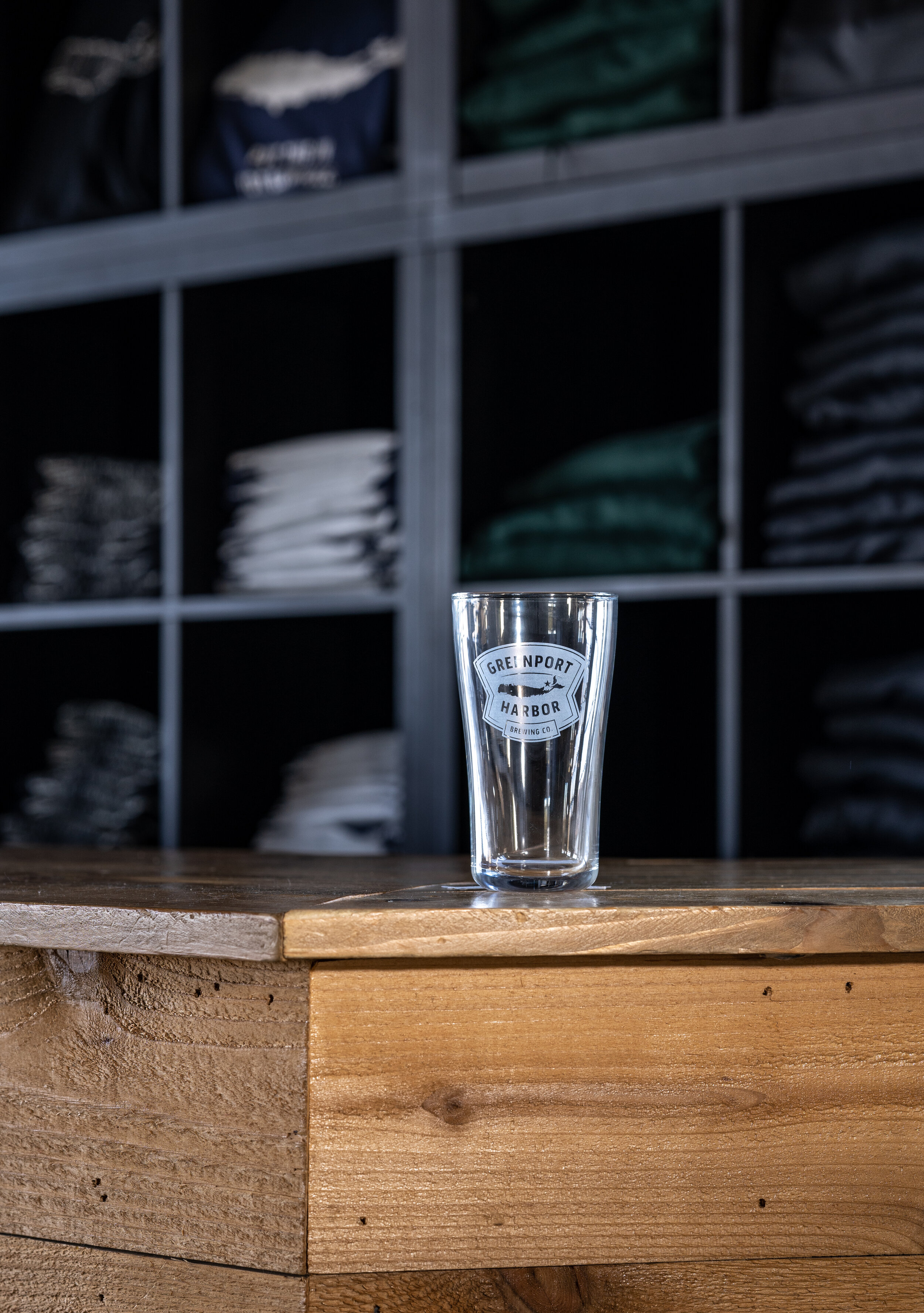 Greenport Harbor Tasting Glass