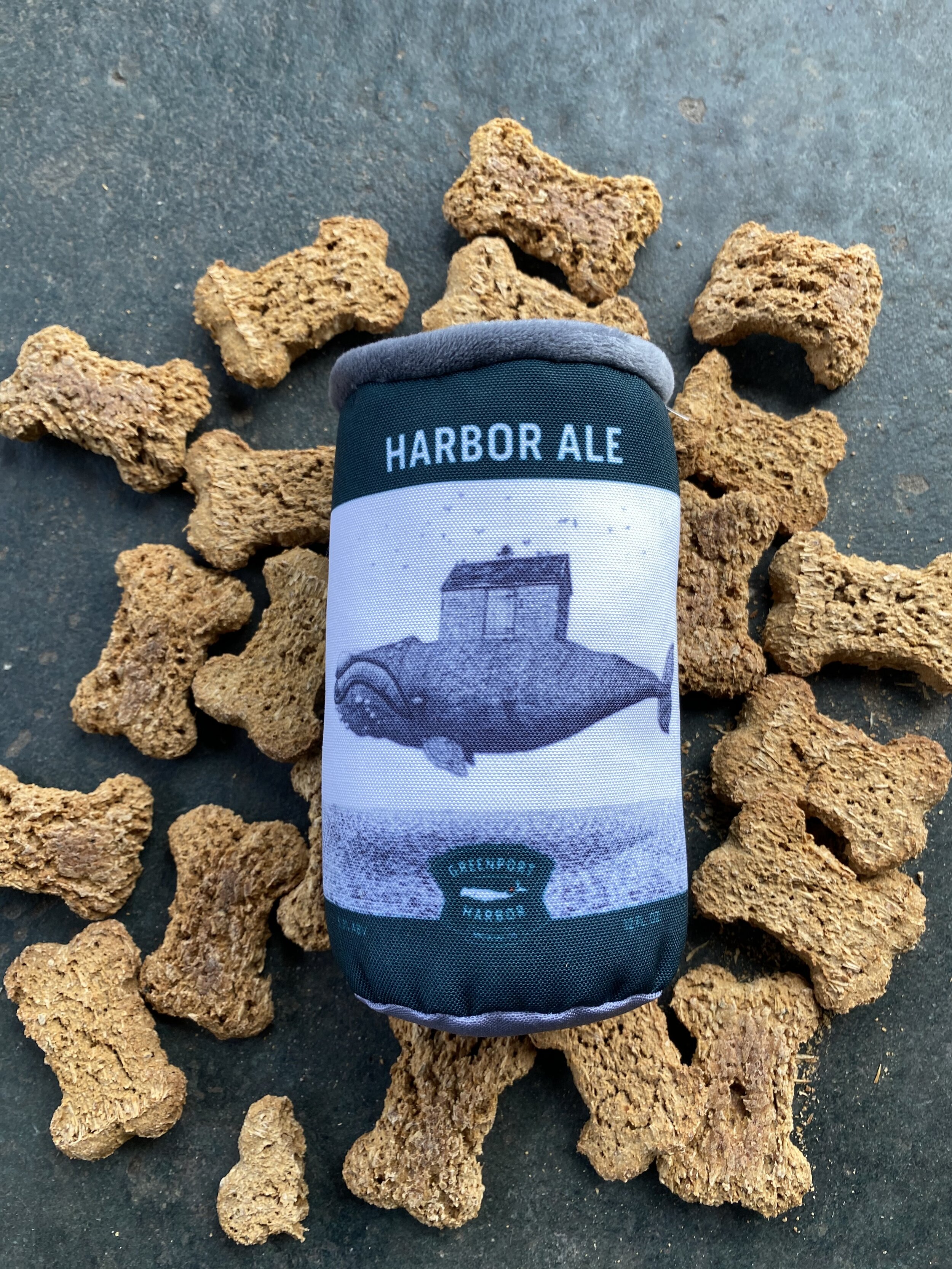 Harbor Ale Plush Dog Toy