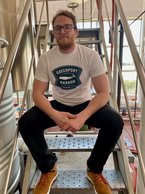Greenport Harbor Brewery Logo T-Shirt