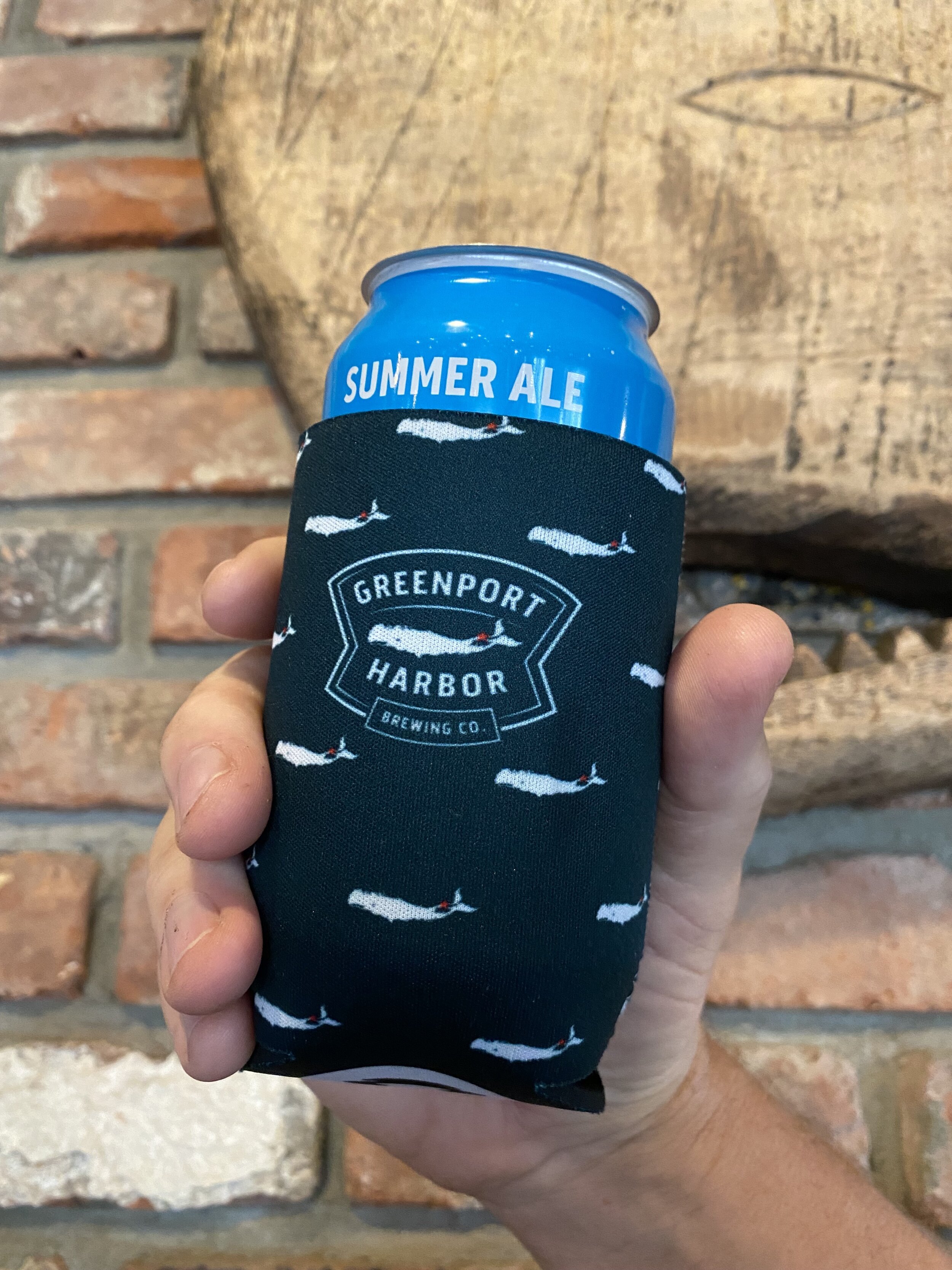 Greenport Harbor Original Koozie