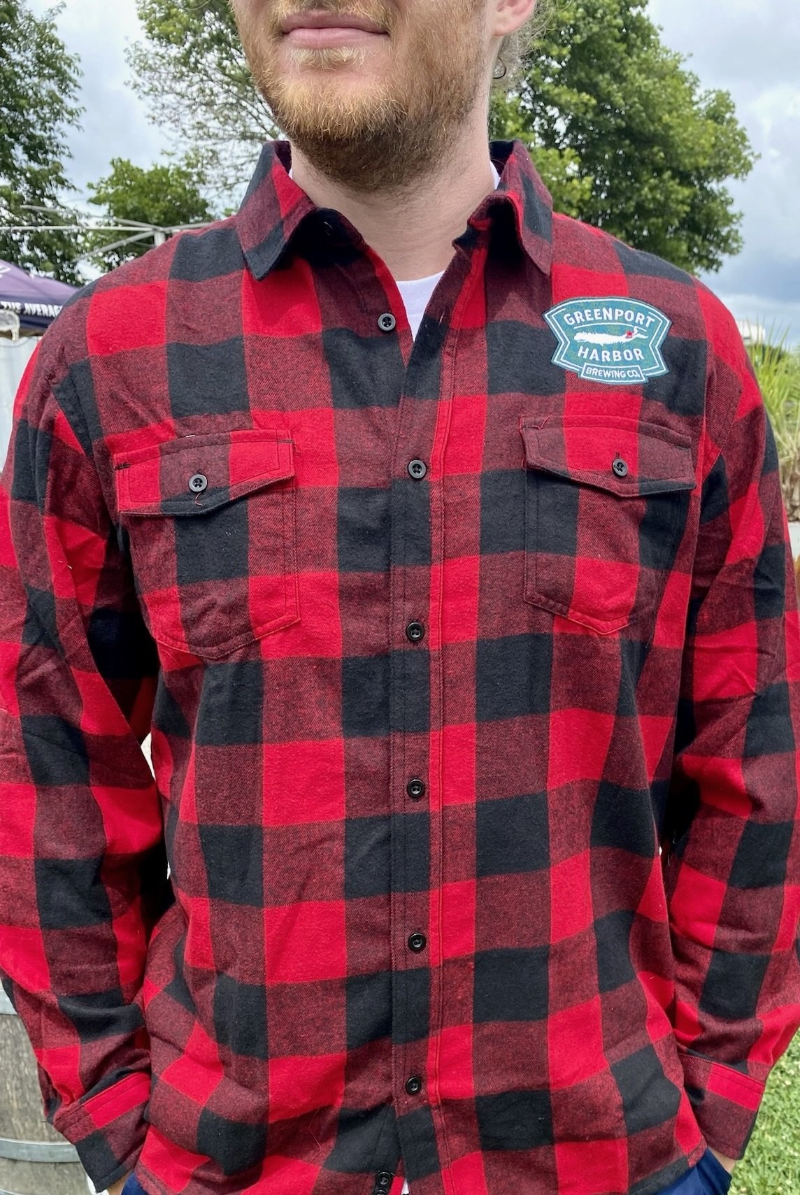 Long Sleeved Flannel Shirt